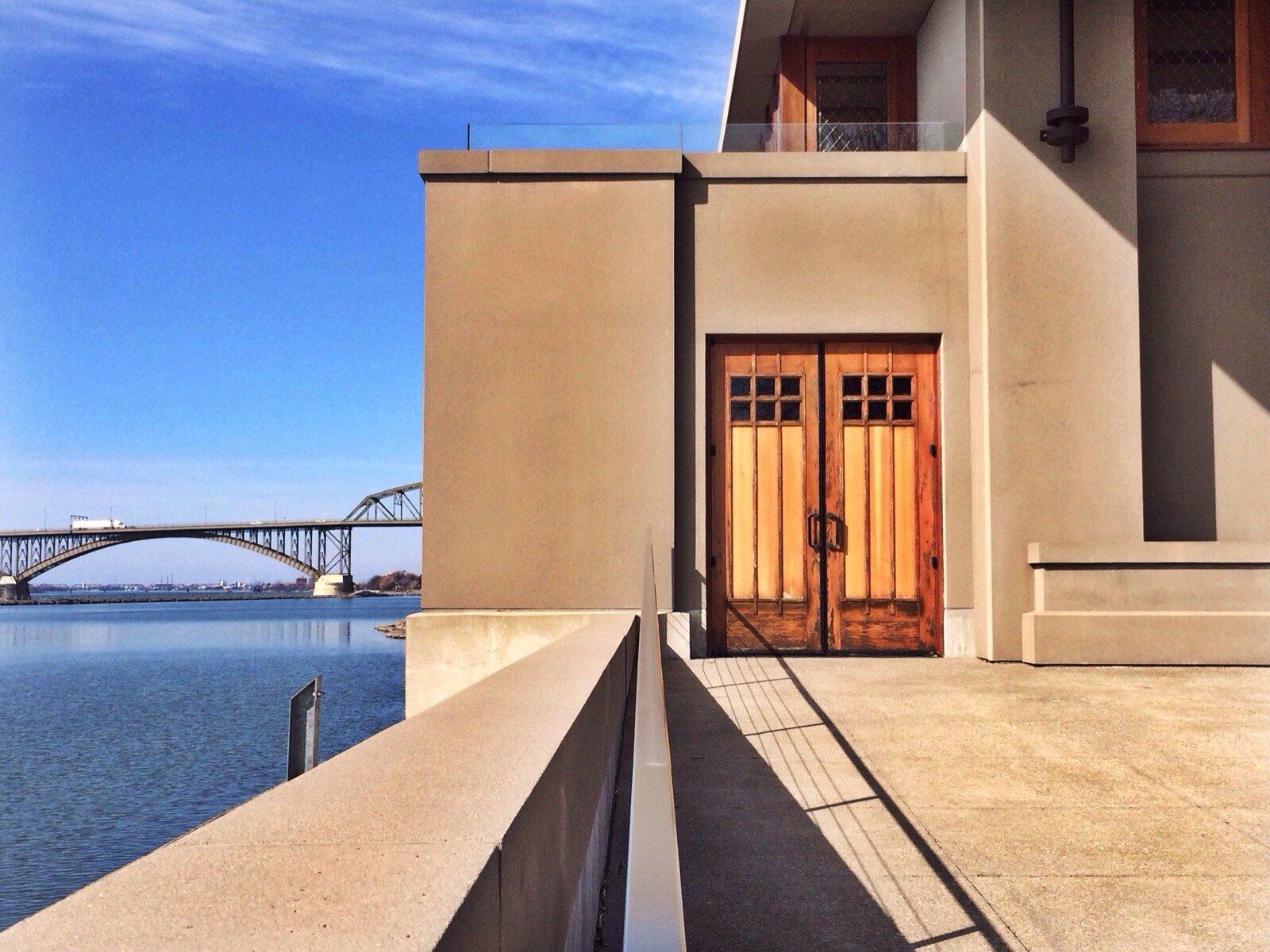 Frank Lloyd Wright's Rowing Boathouse