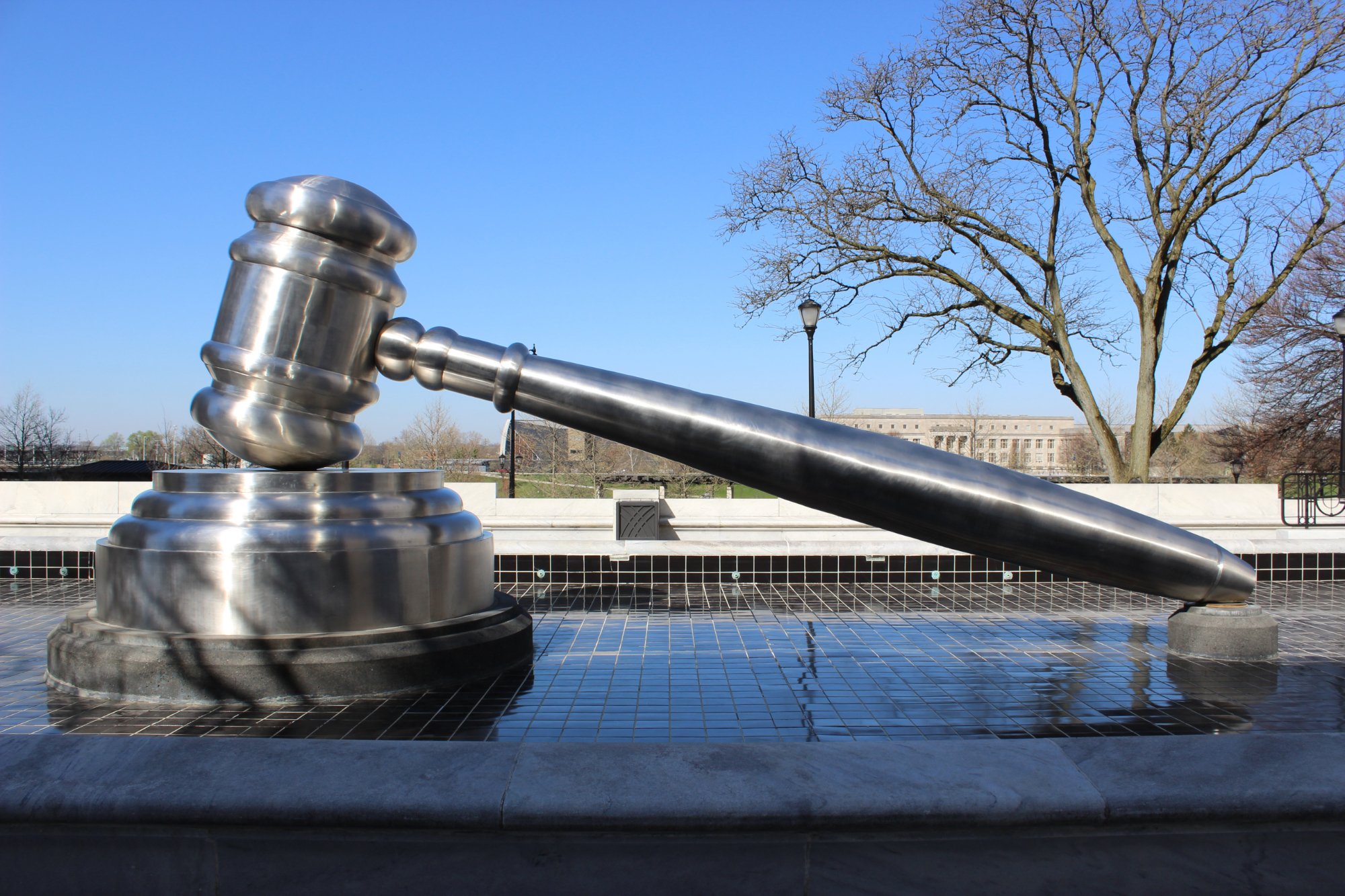 World's Largest Gavel