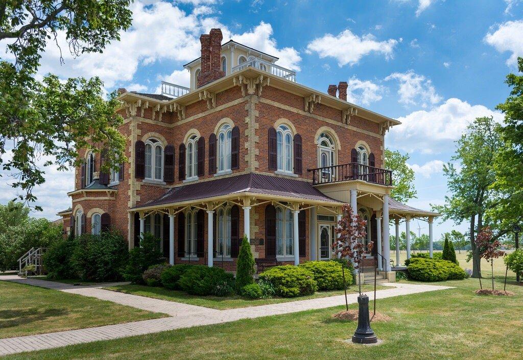 Cottonwood Mansion Museum