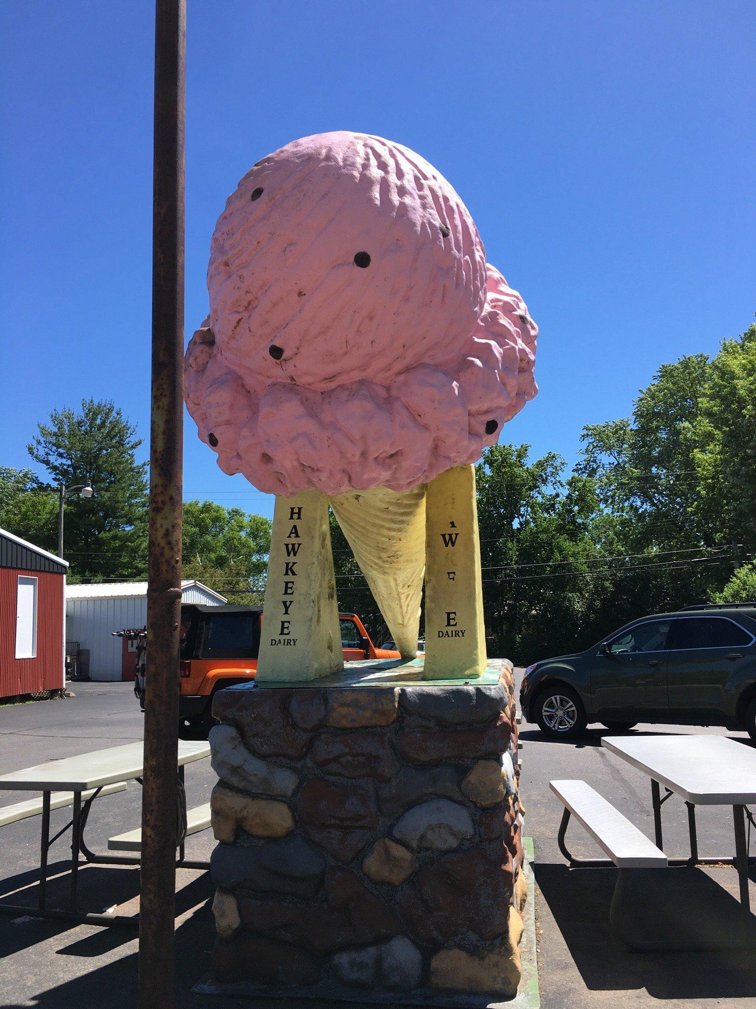 Hawkeye Dairy Store