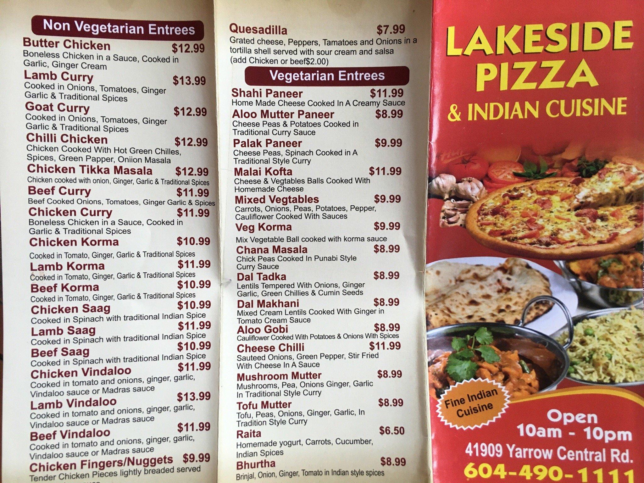 Lake Side Pizza