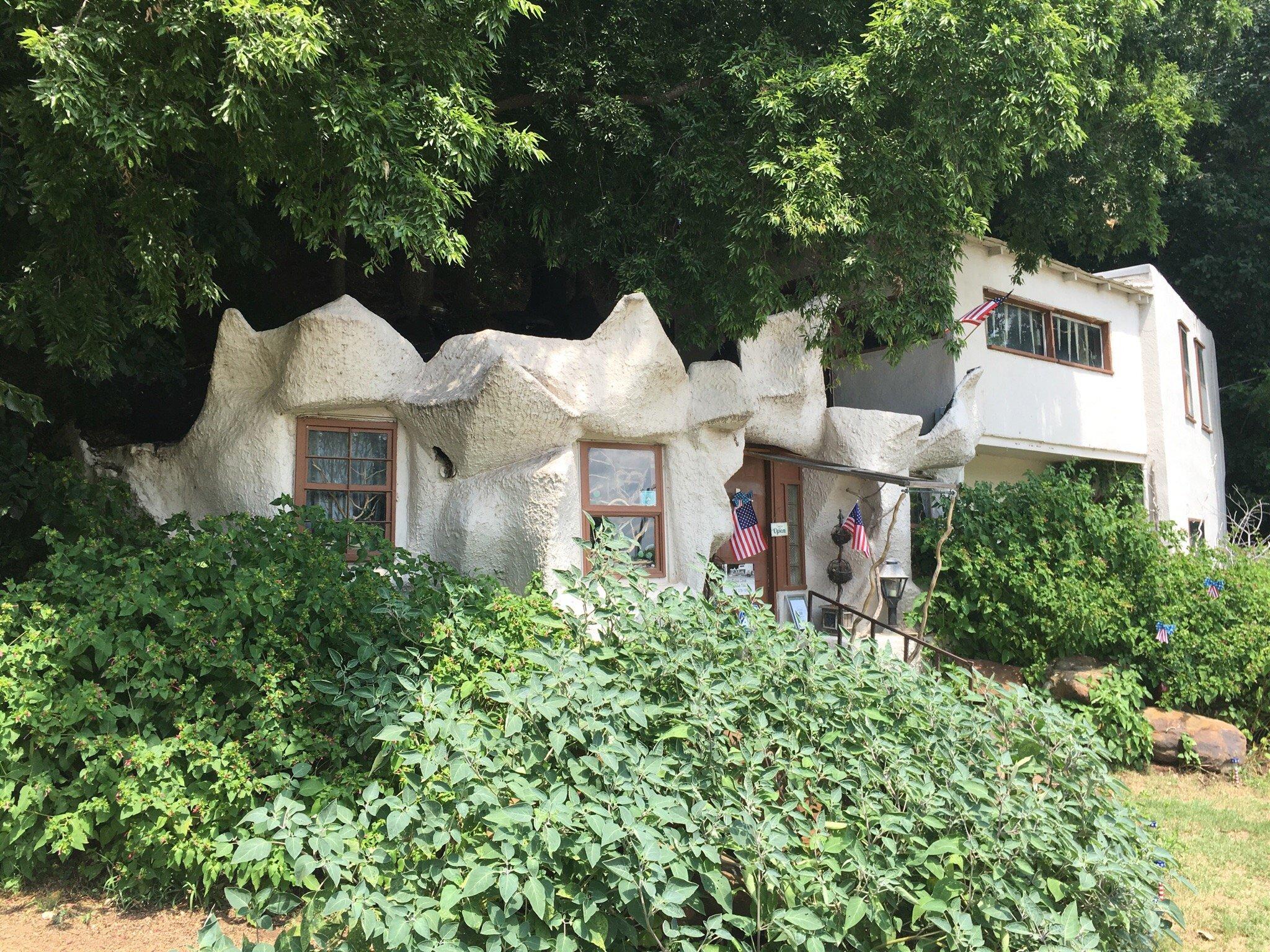 Tulsa Cave House