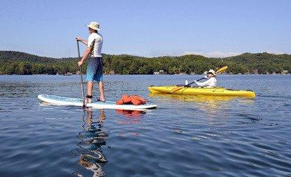 Kayak Lake George