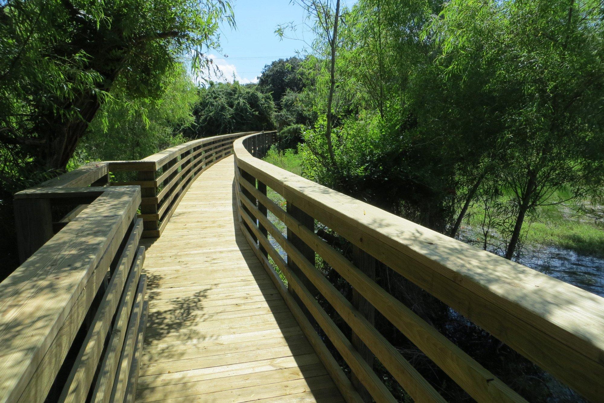 Rockport Demo Bird Garden & Wetlands Pond