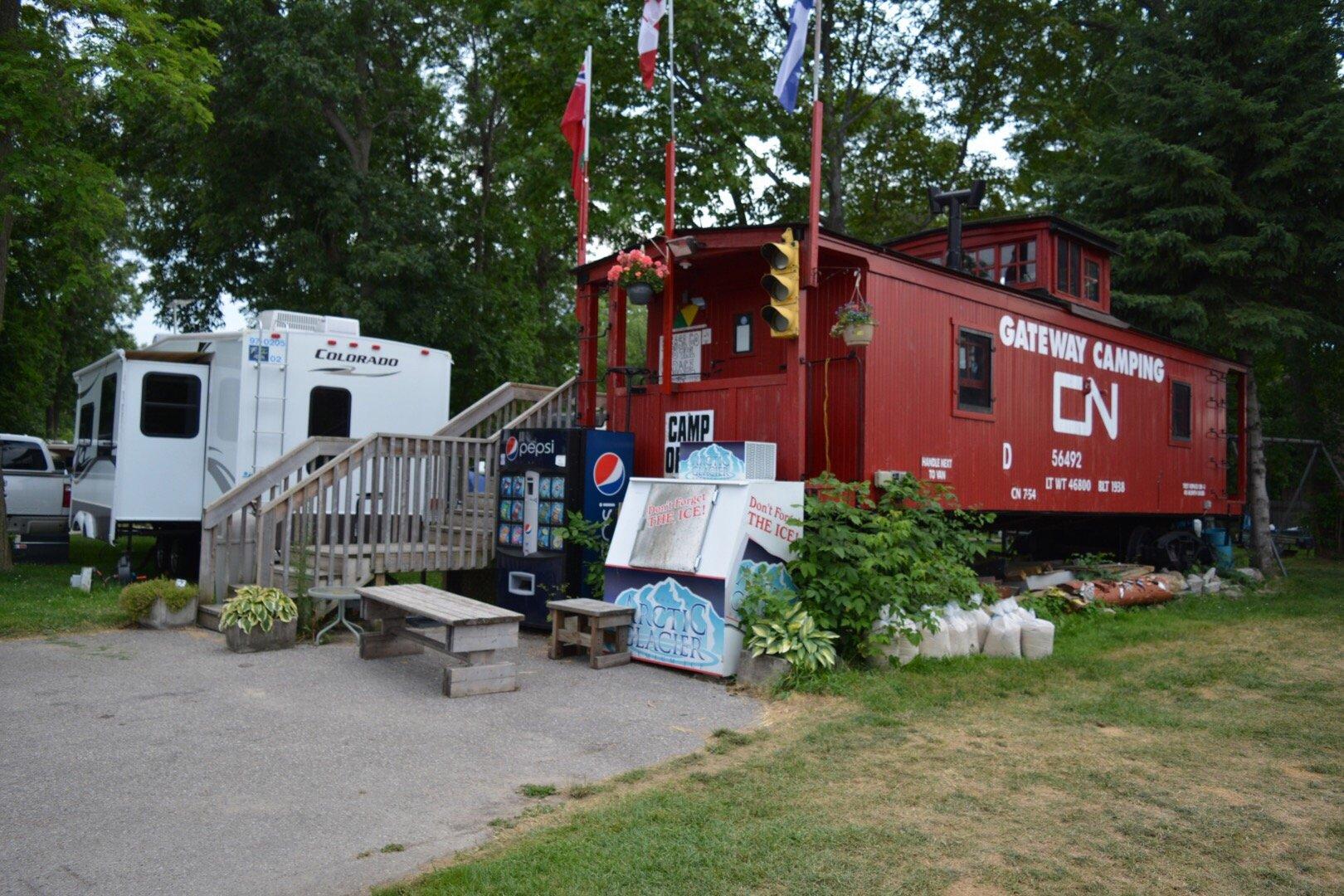 Holiday Park Tent and Trailer Campground