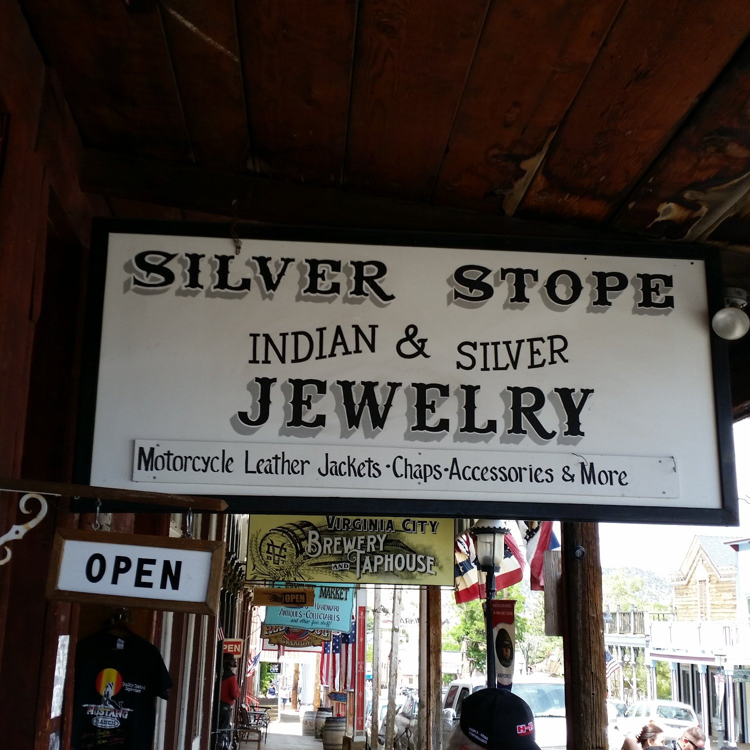 Silver Stope