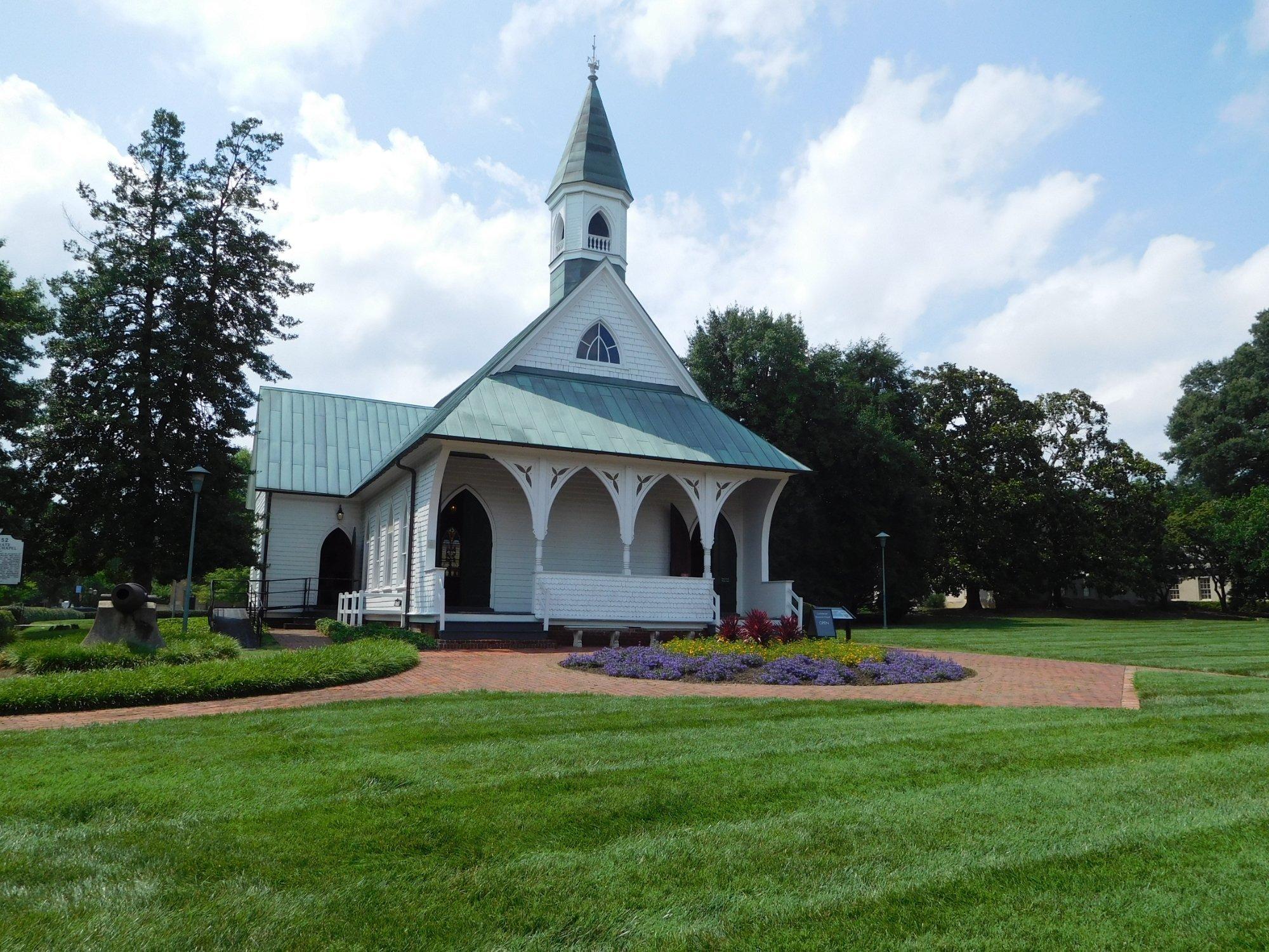 Confederate Memorial Chapel