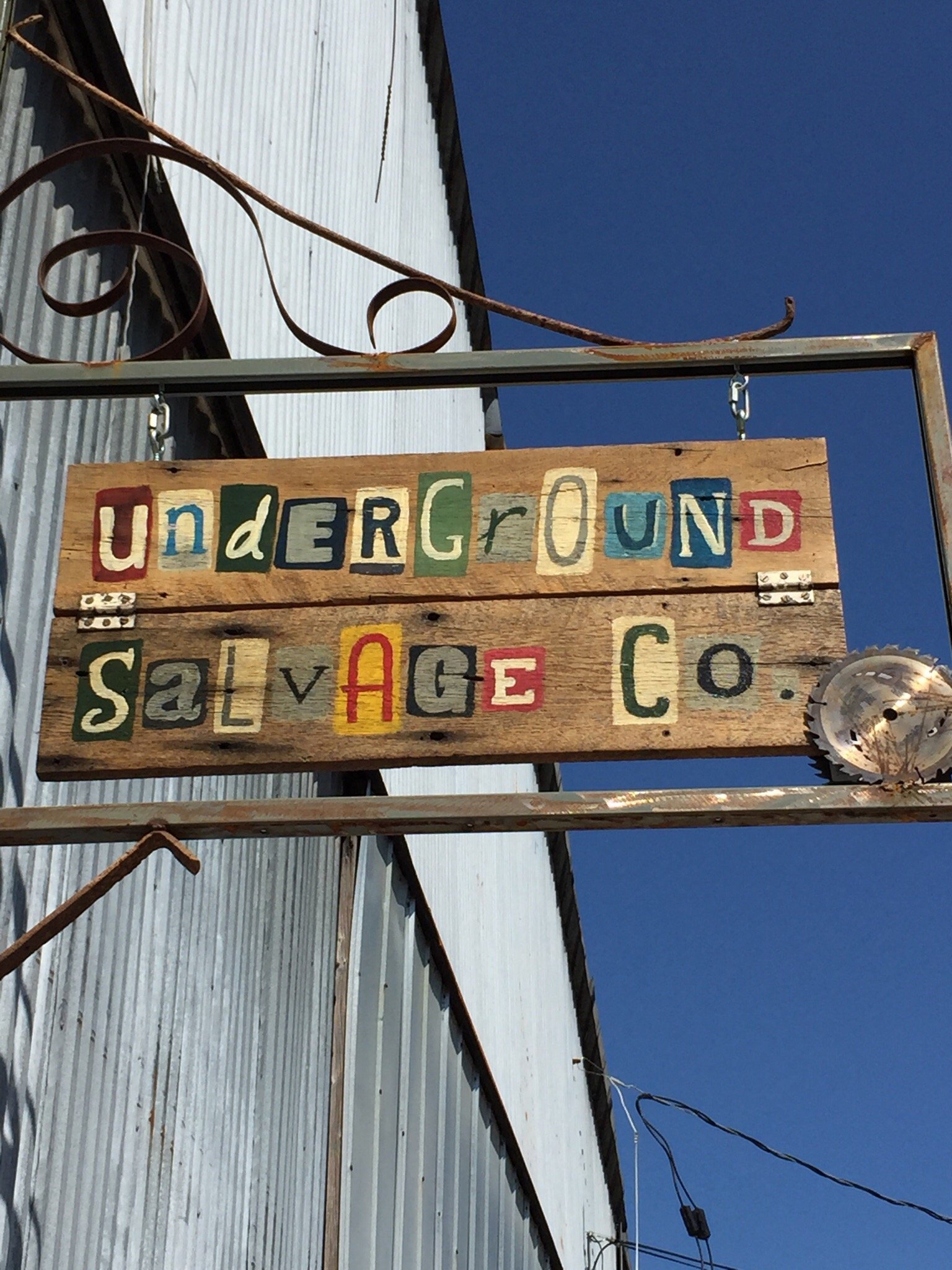 The Underground Salvage