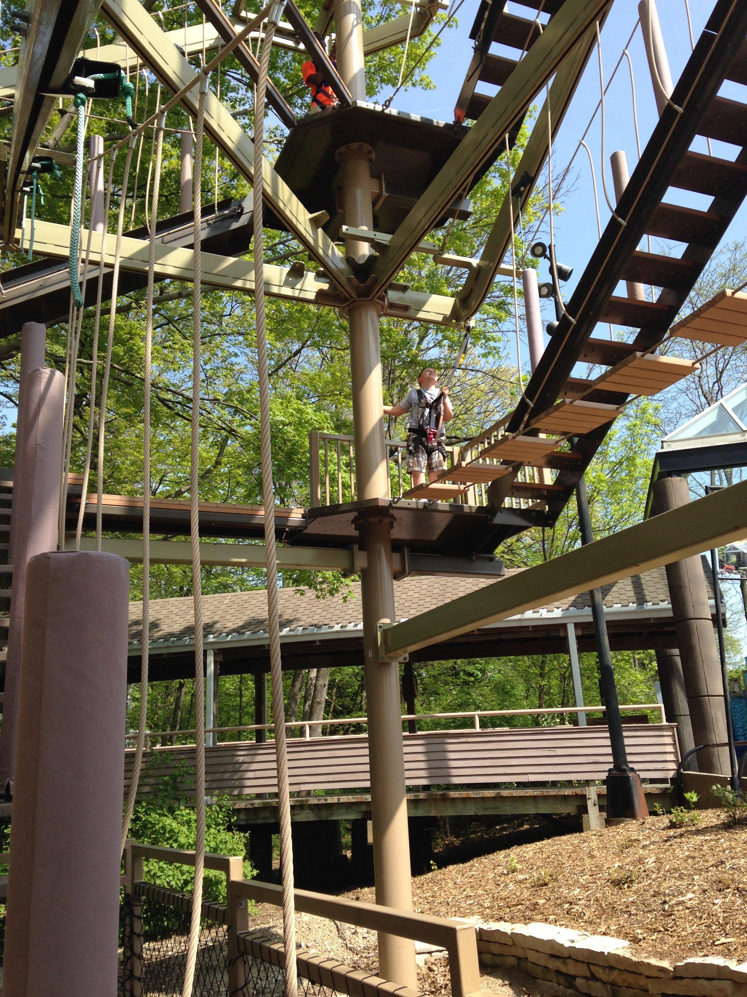 Sky Trail Wisconsin Adventure Zone