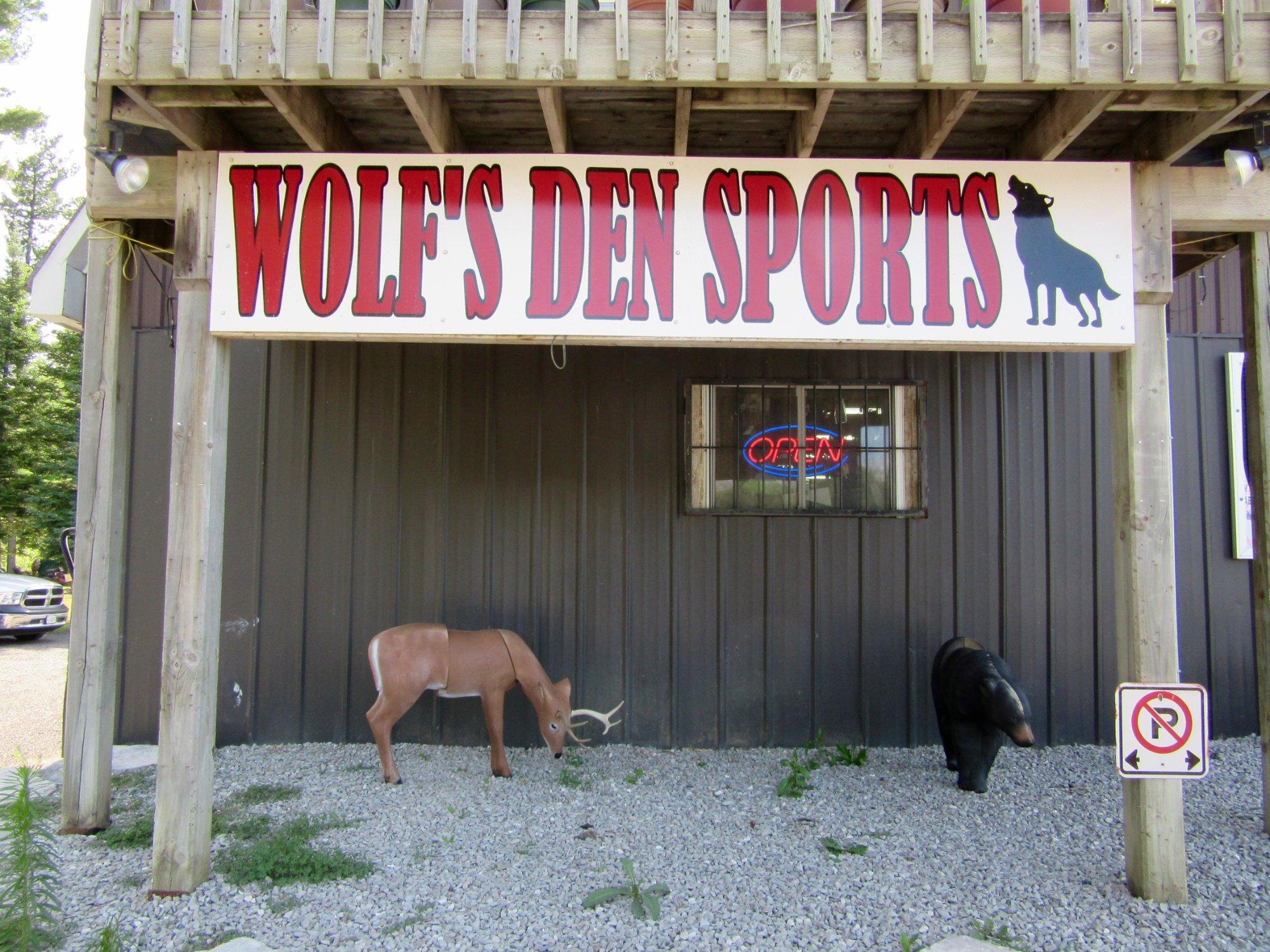 Wolf's Den Sporting Supplies