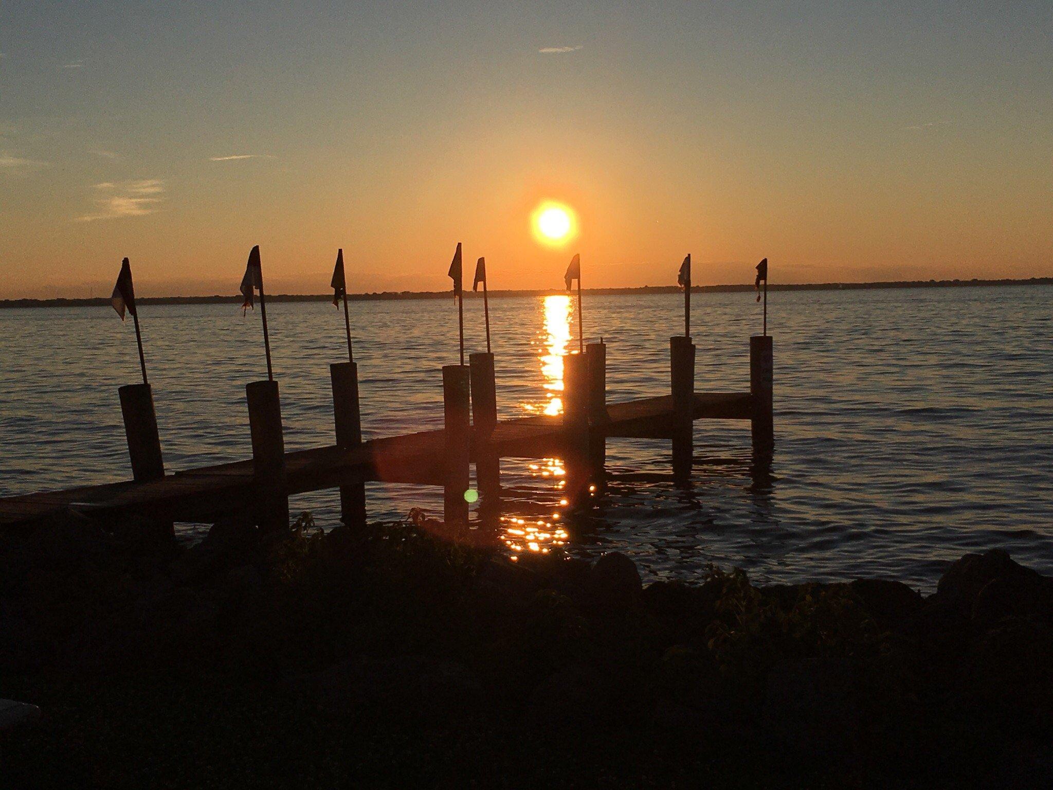 Sunset On the Water