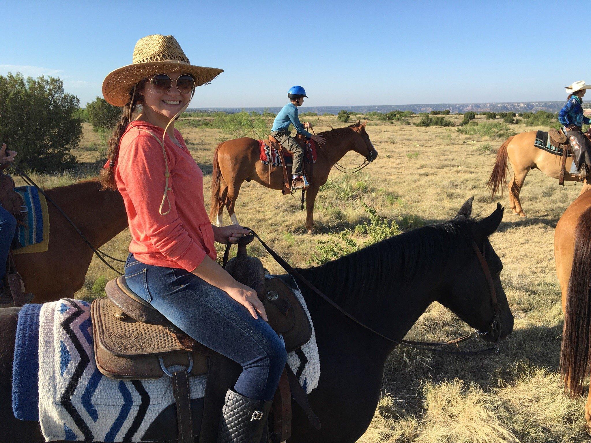 Cowgirls and Cowboys in the West