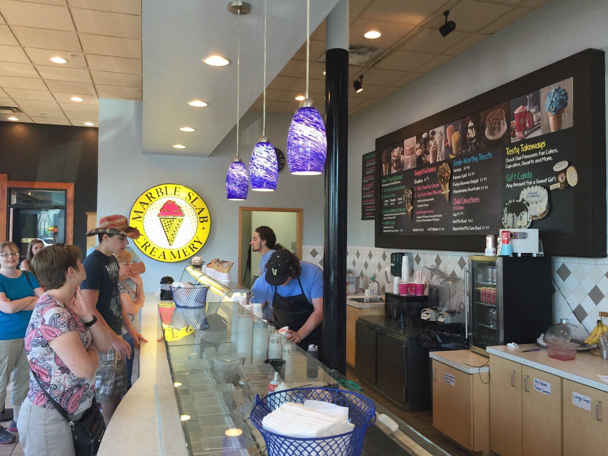 Marble Slab Creamery