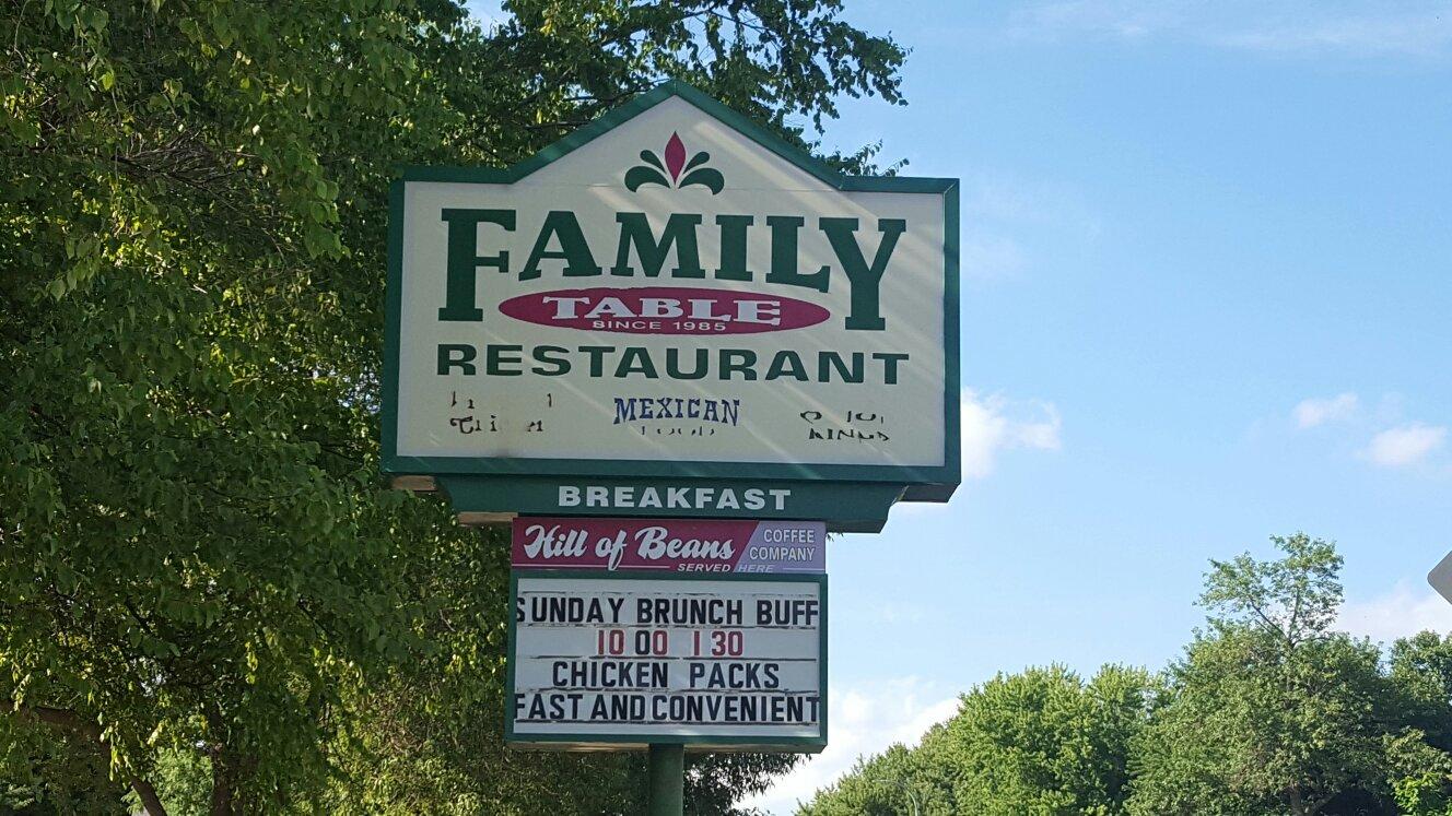 Family Table Restaurant