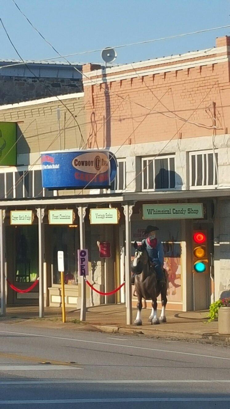 Cowboy Fudge and Candy Shop