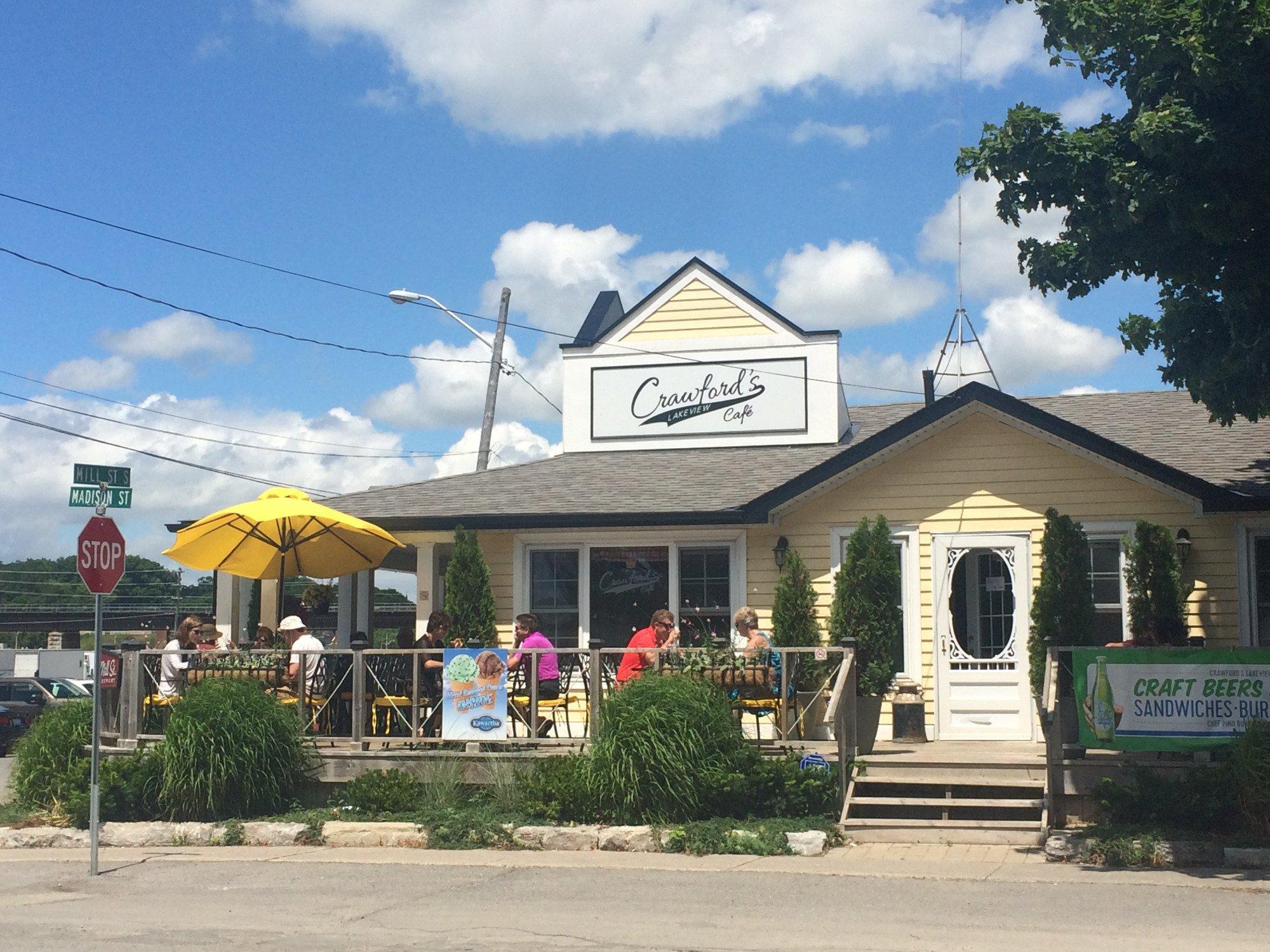 Crawford's Lakeview Cafe