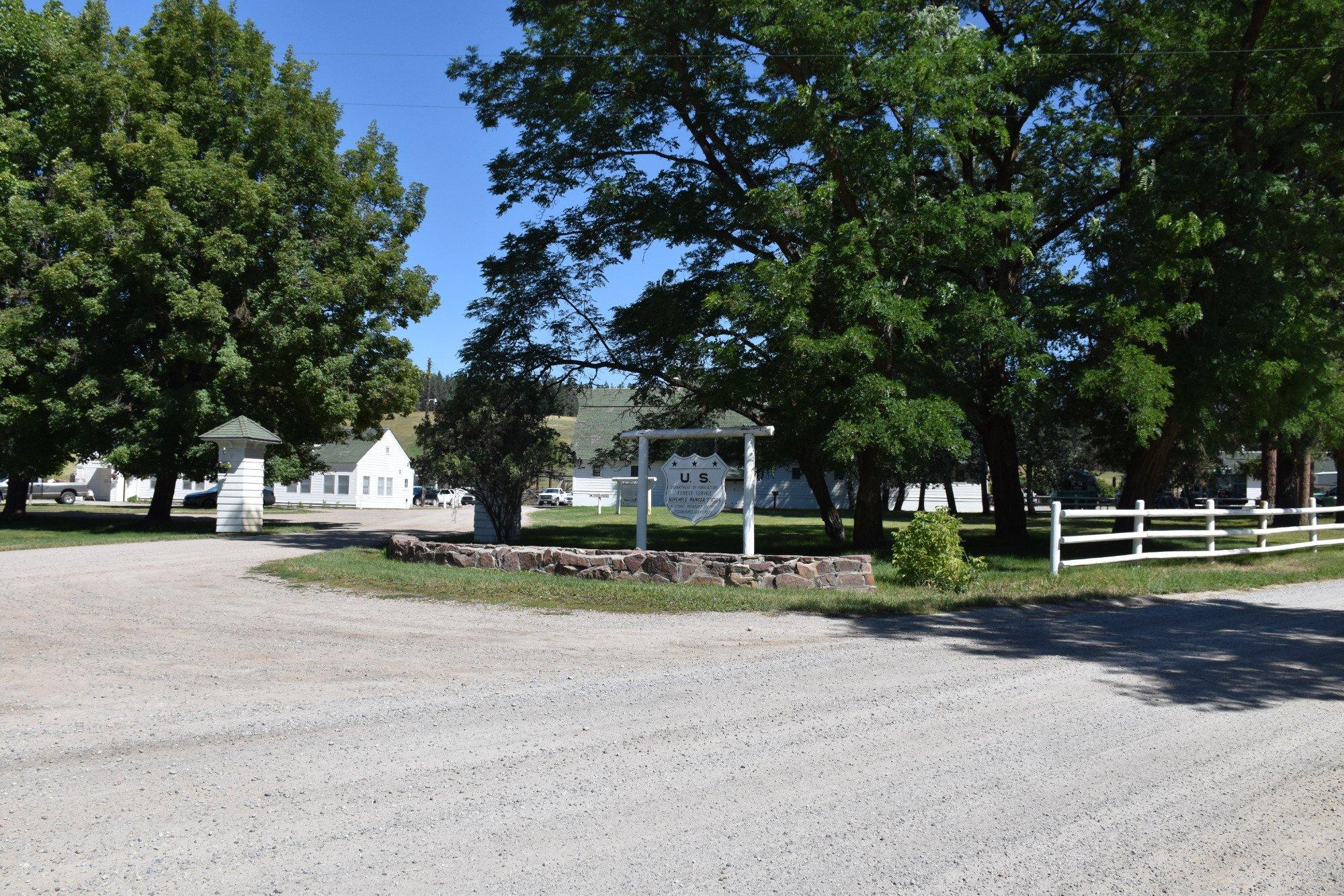 Historic Ninemile Remount Depot Visitor Center