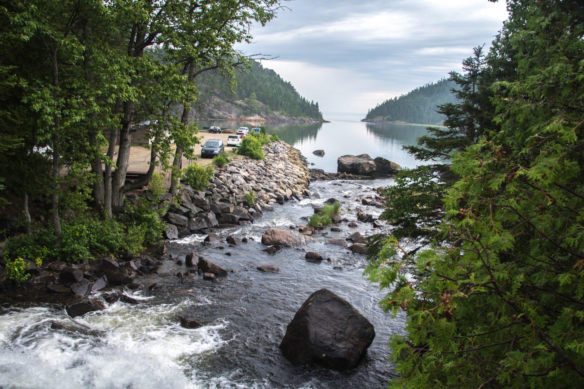 Sentiers de Baie-des-Rochers