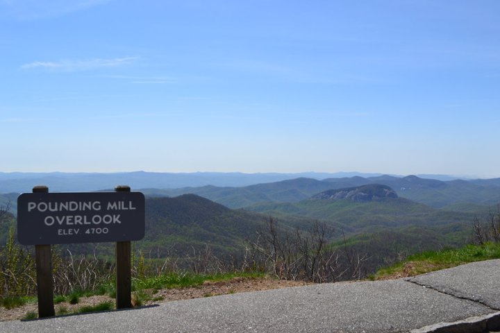 Pounding Mill Overlook