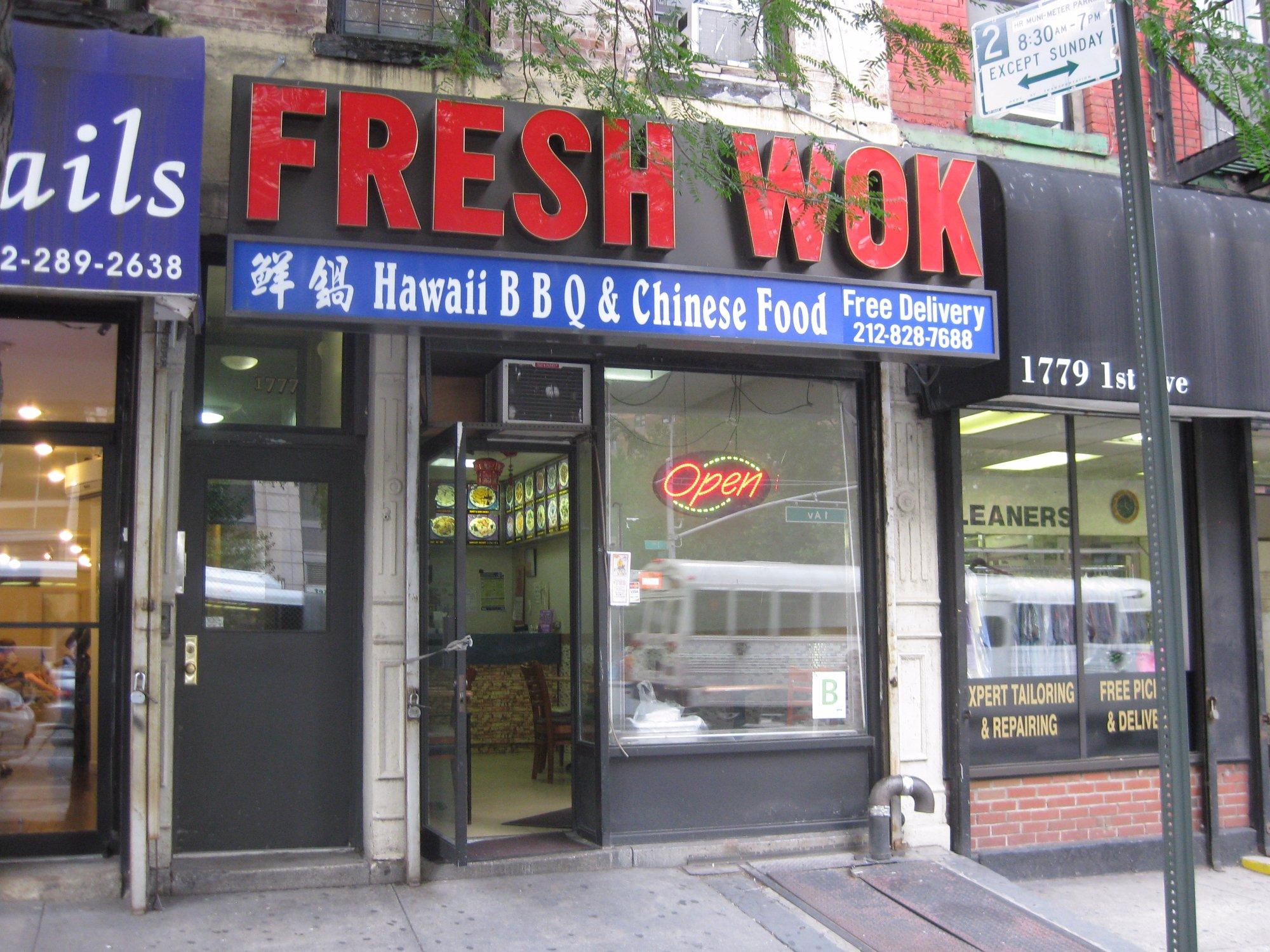 Fresh Wok