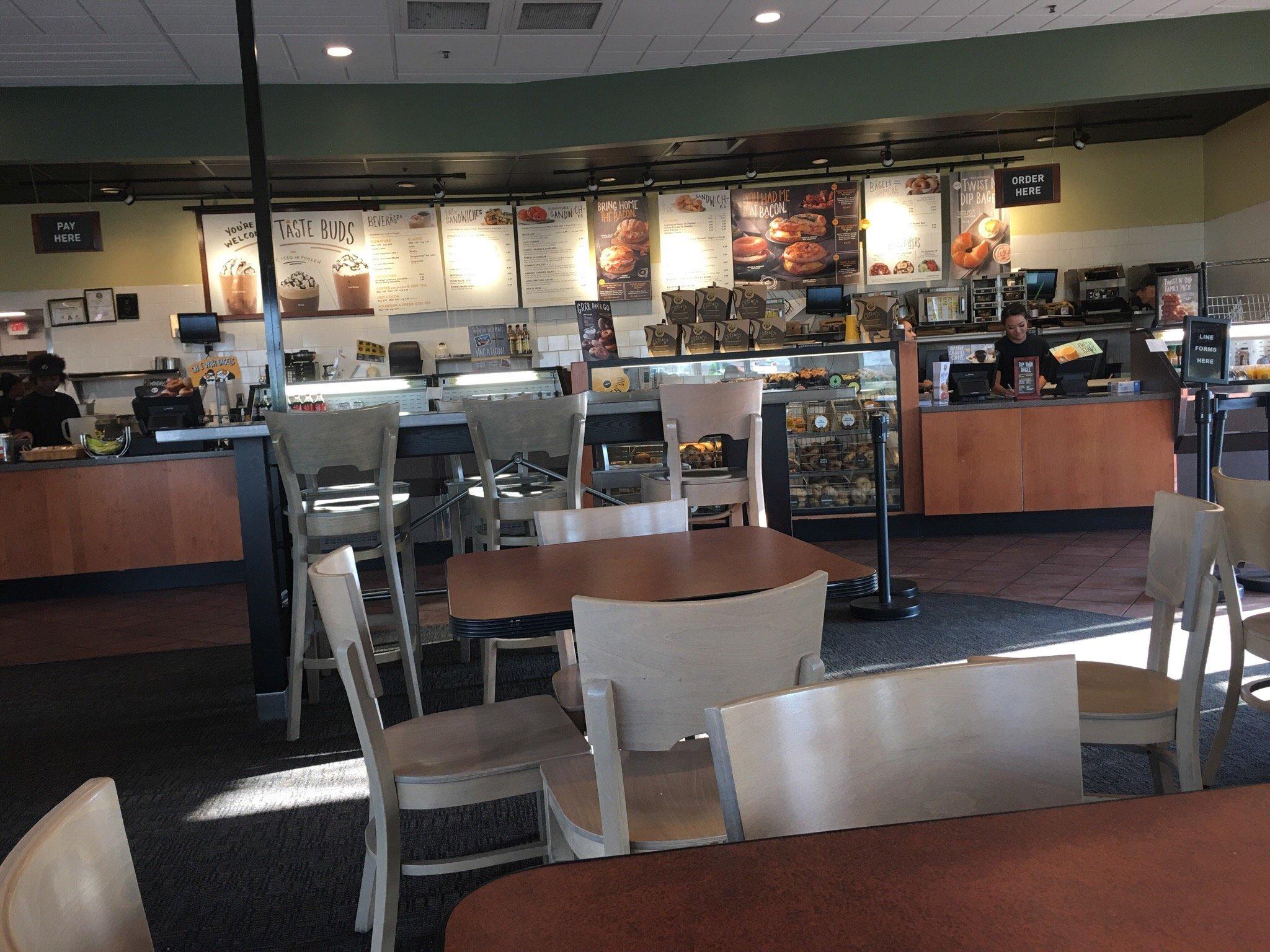 Einstein Bros Bagels