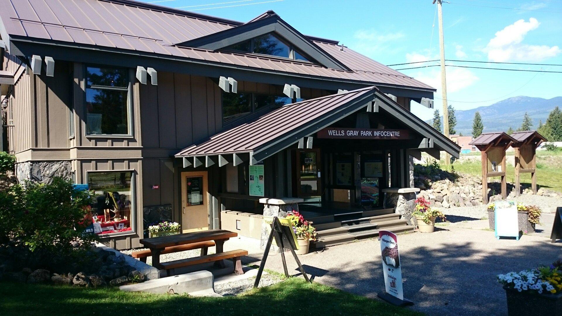 Wells Gray Visitor Information Centre