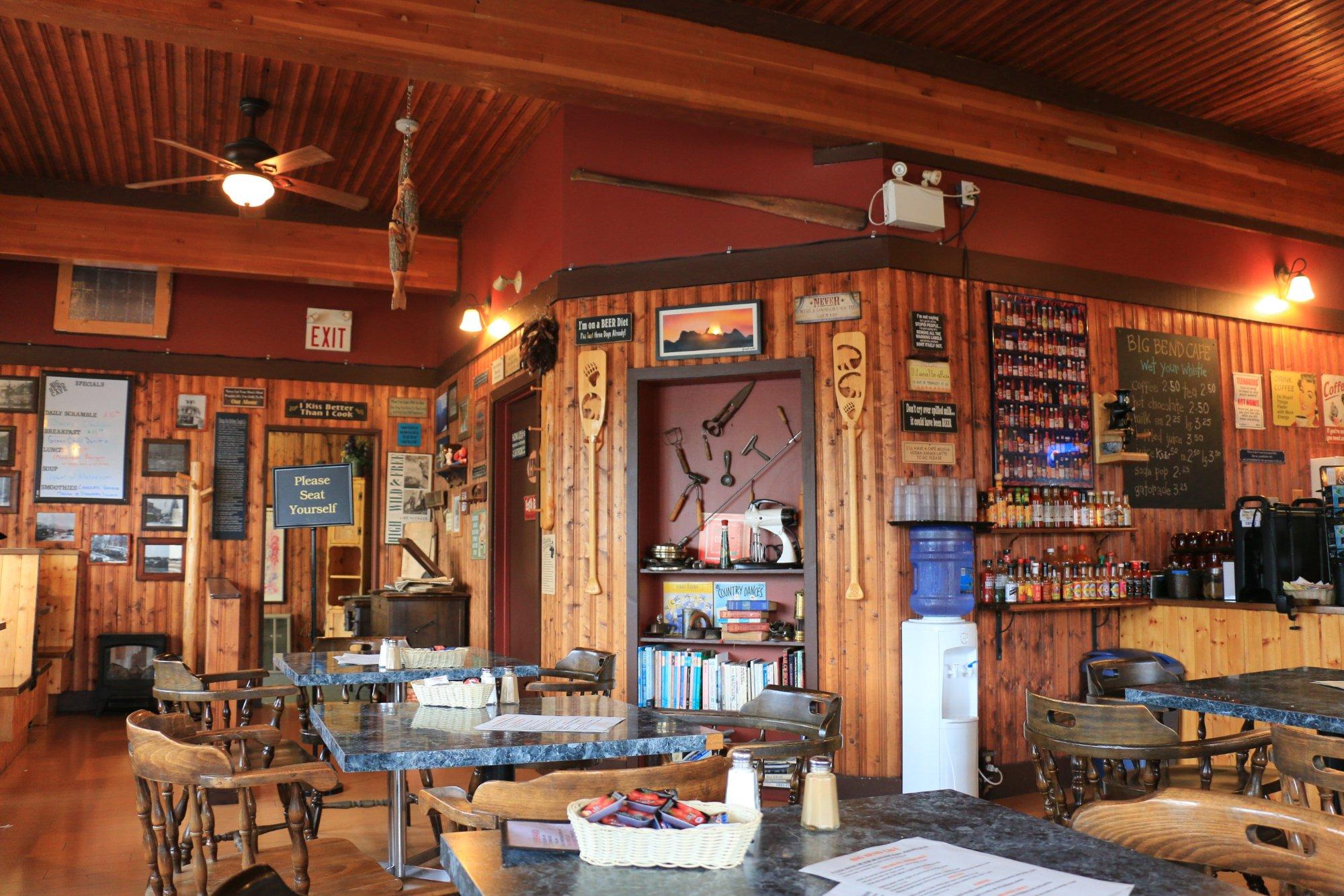 The Big Bend Cafe