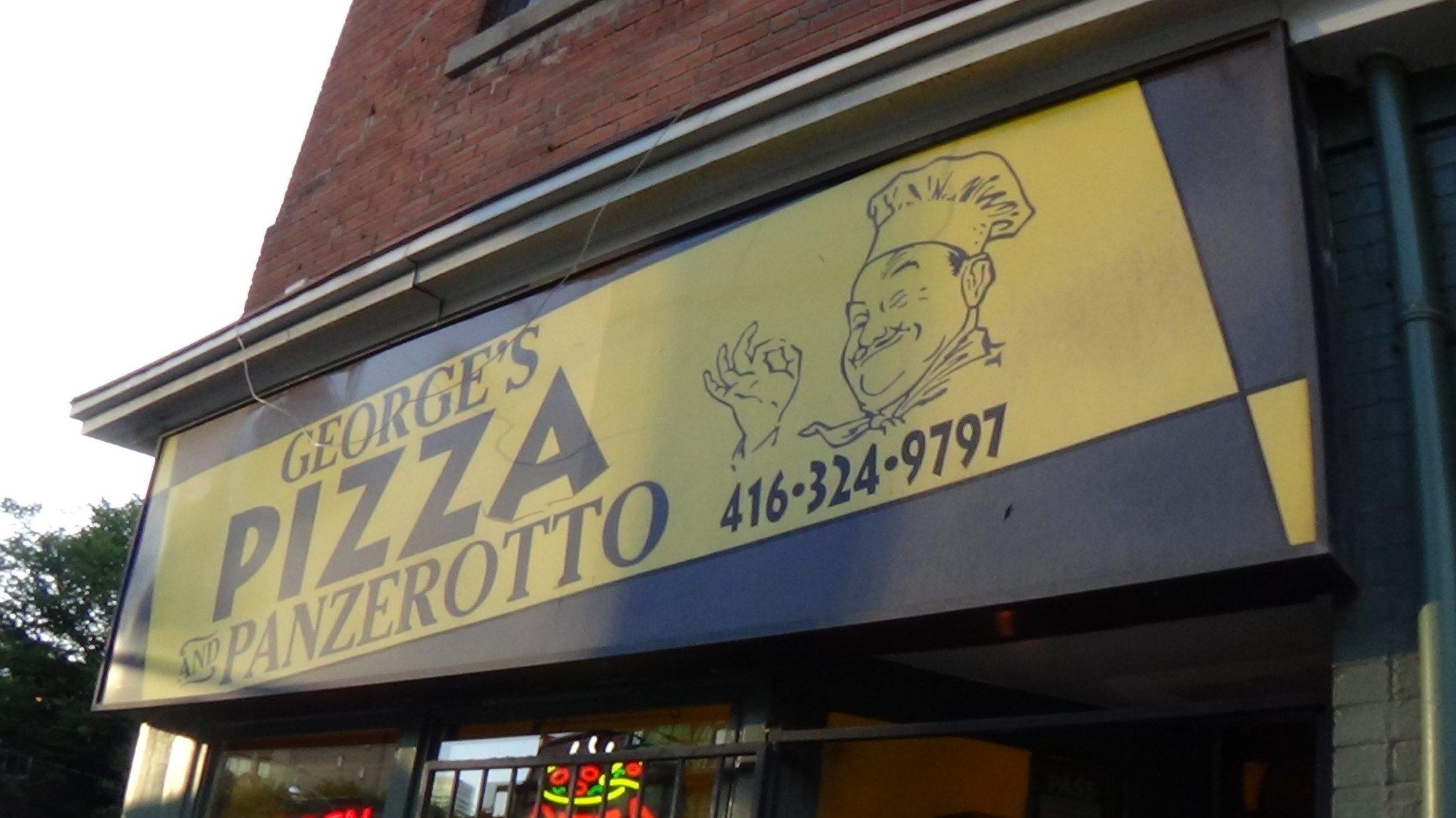 Geroge's Pizza and Panzerotto