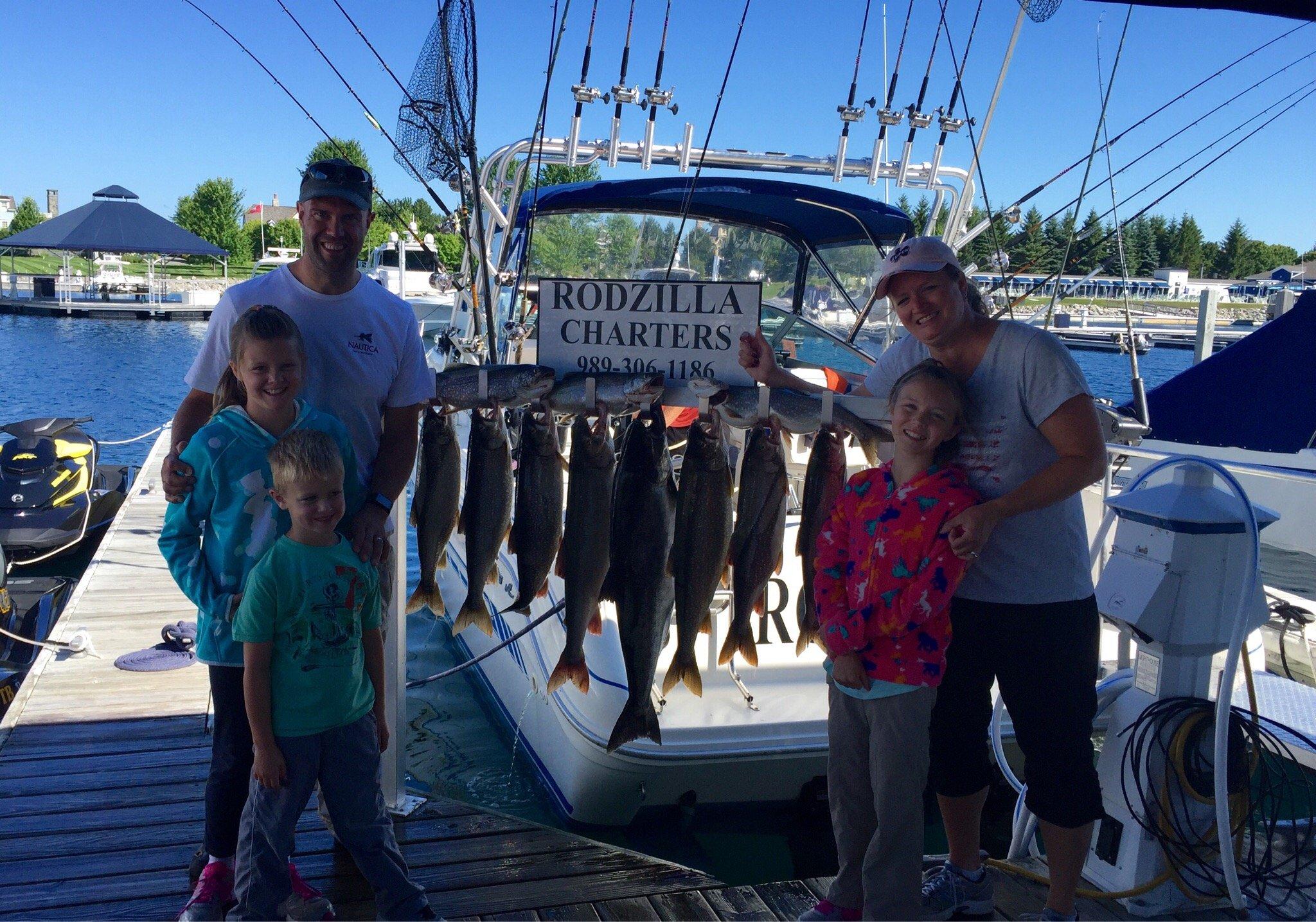 Rodzilla Fishing Charters