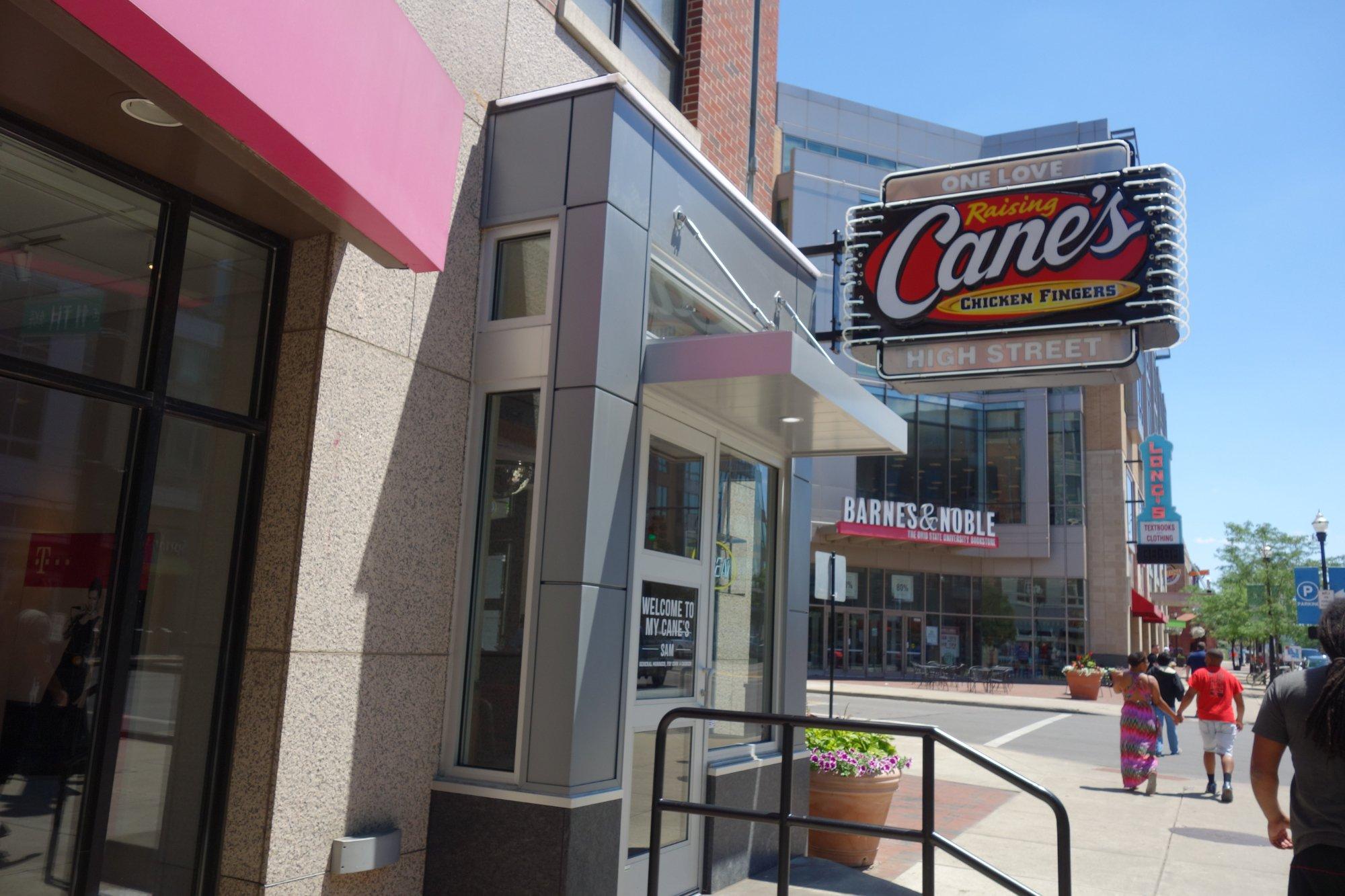 Raising Cane's Chicken Fingers