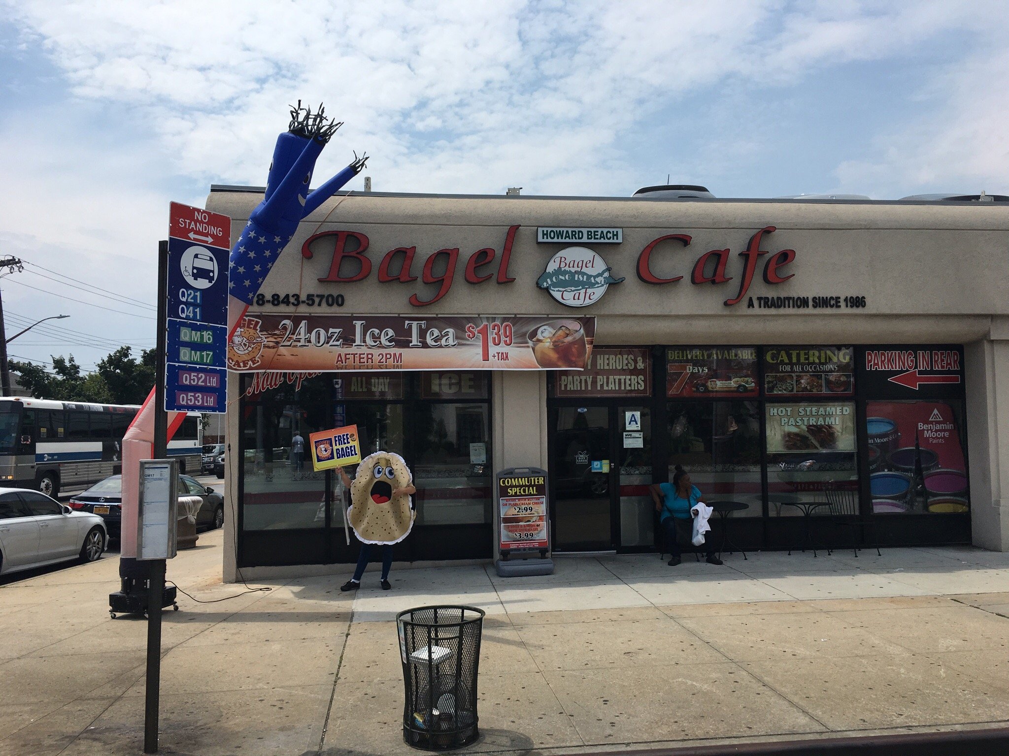 Howard Beach Bagel Cafe