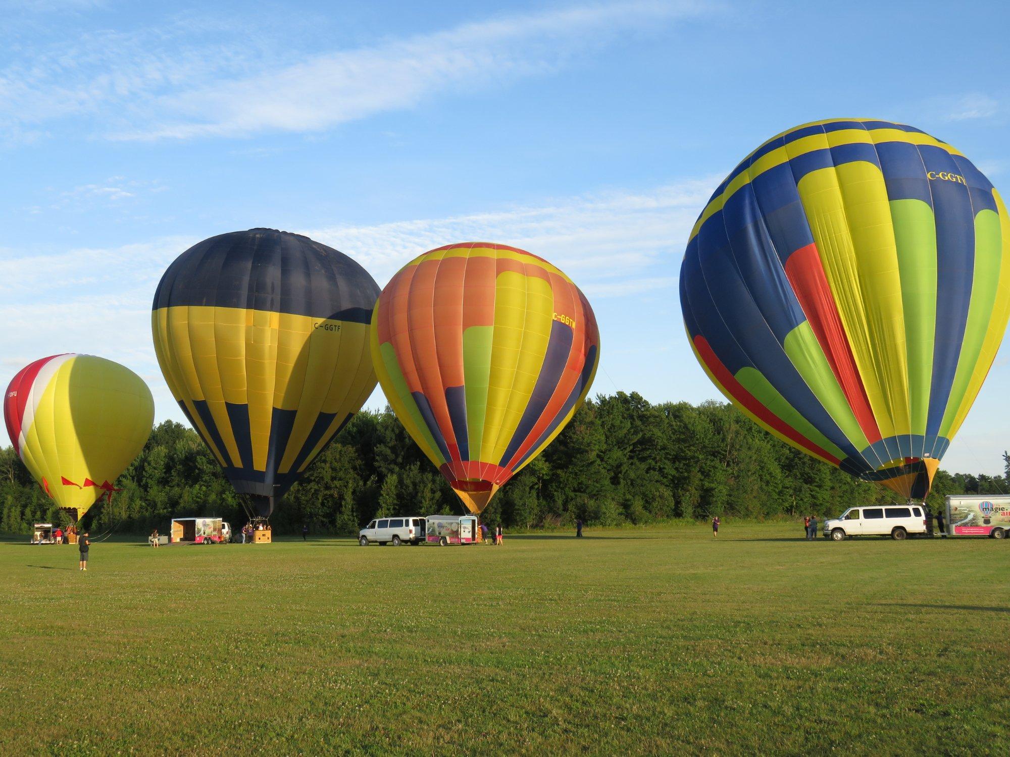 Montgolfiere Aventure