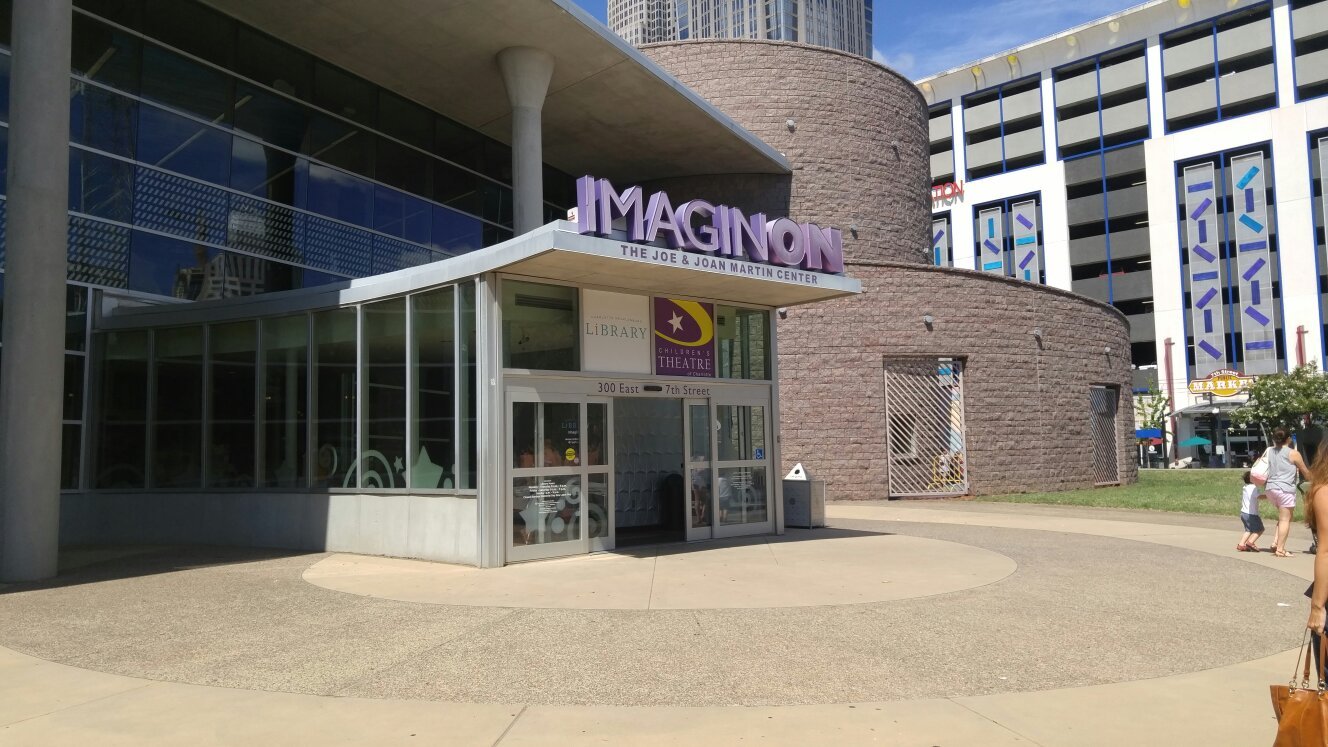 ImaginOn - The Joe and Joan Martin Center