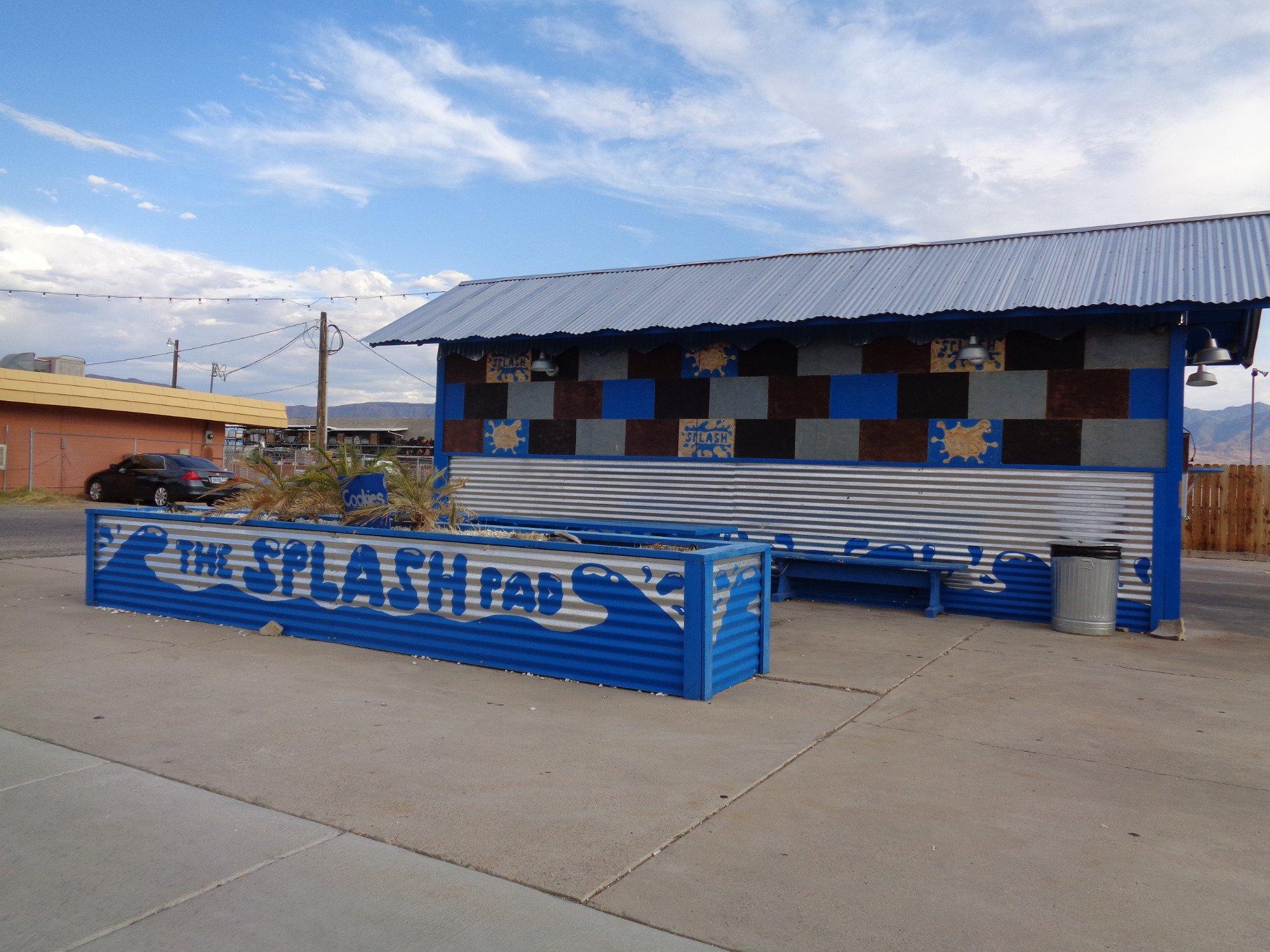 The Splash Pad