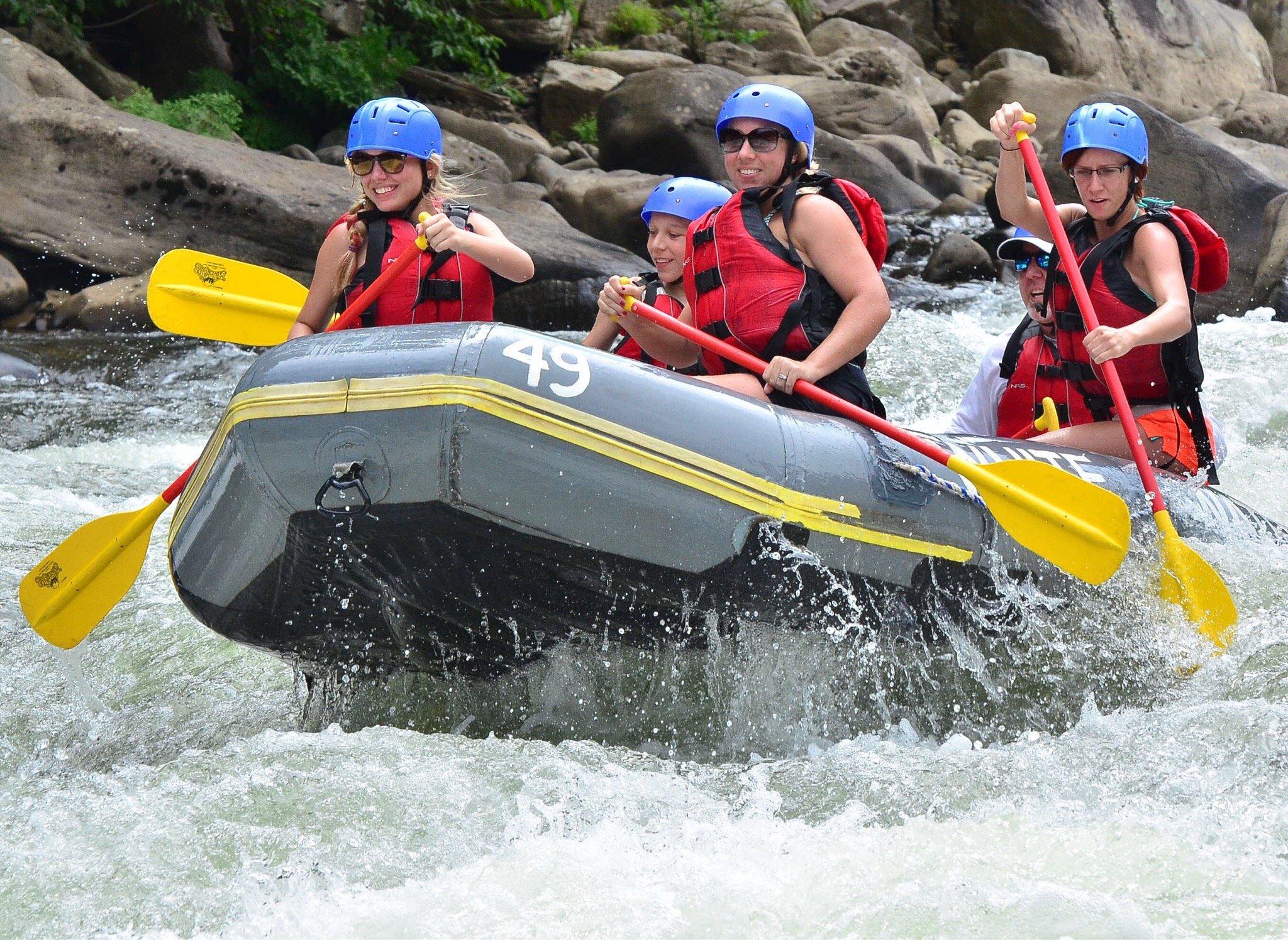 White Water Adventurers