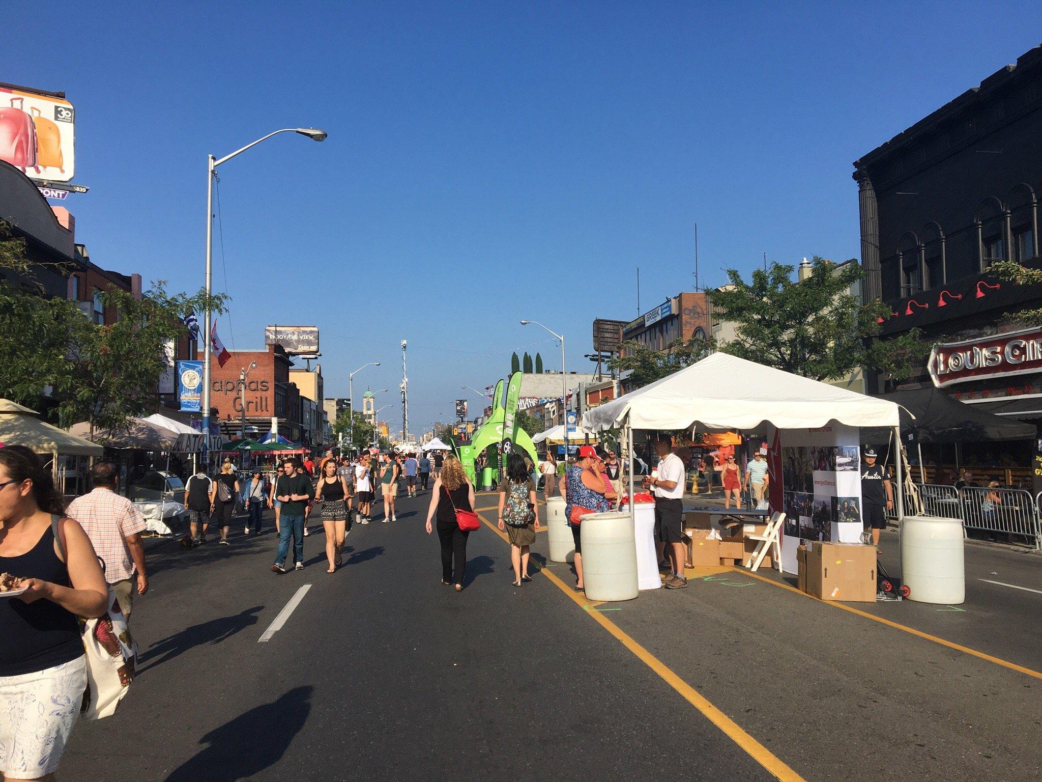 Greektown on the Danforth