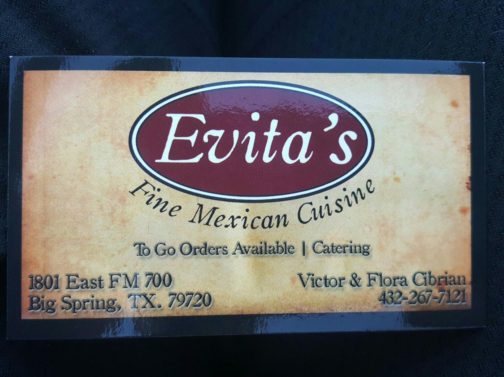 Evita's Fine Mexican Cuisine