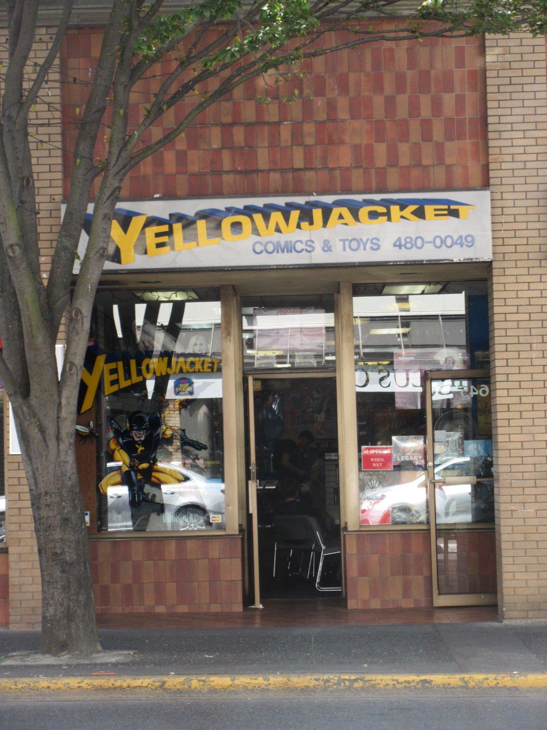 Yellowjacket Comics & Toys