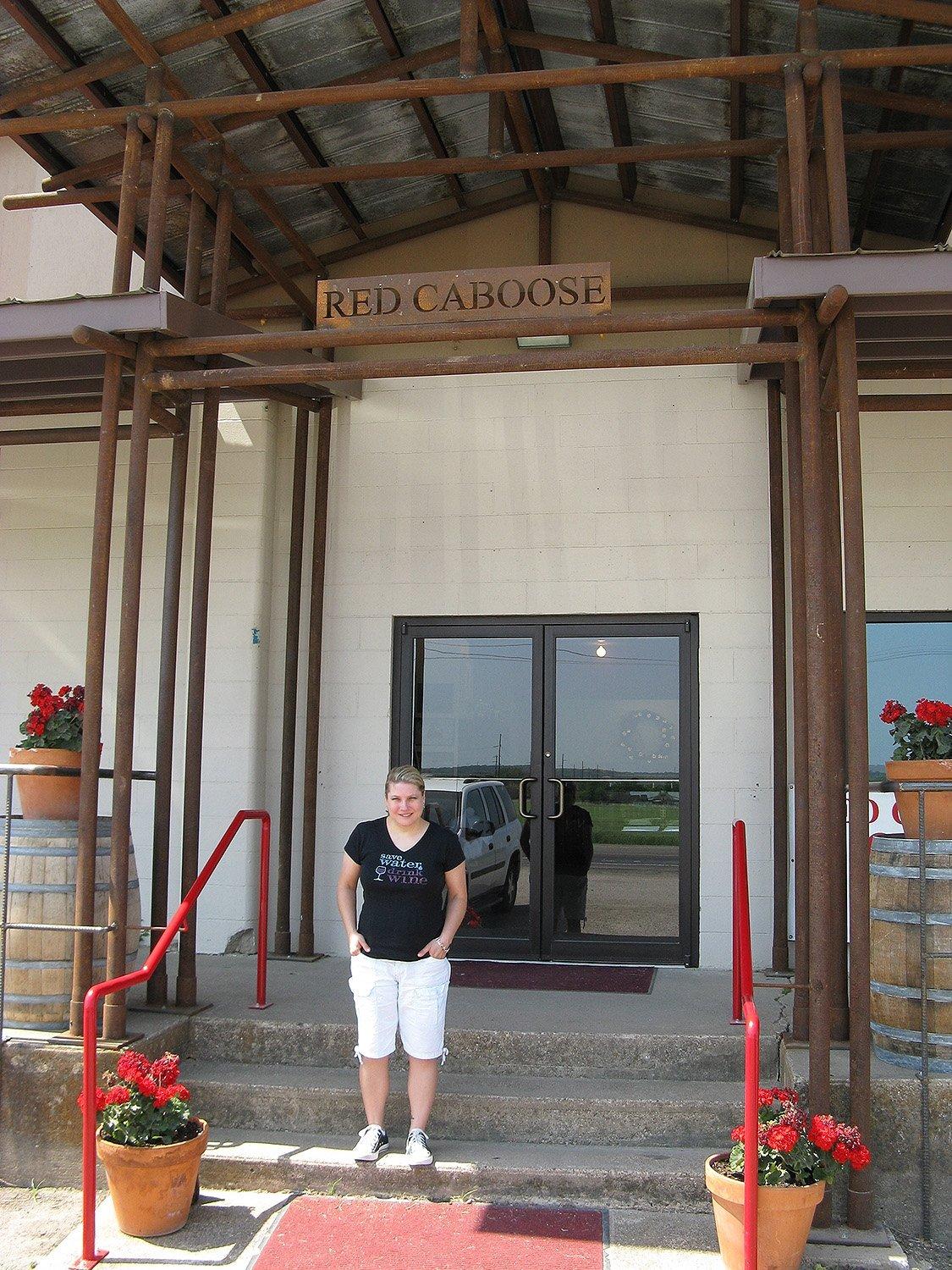 Red Caboose Winery