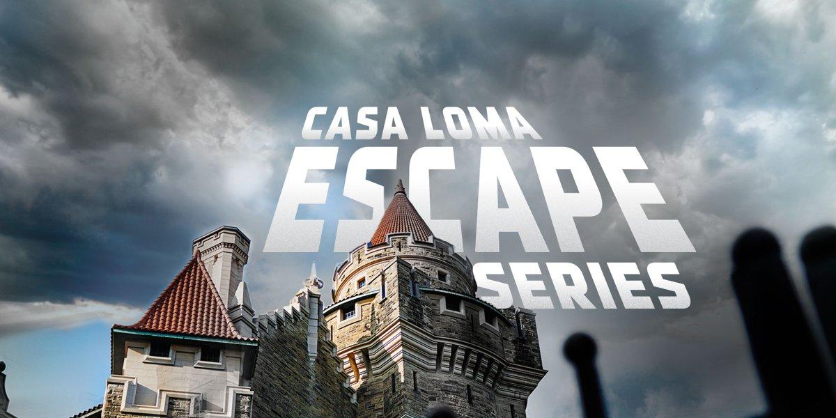 Secret City Adventures - Casa Loma Escape Series