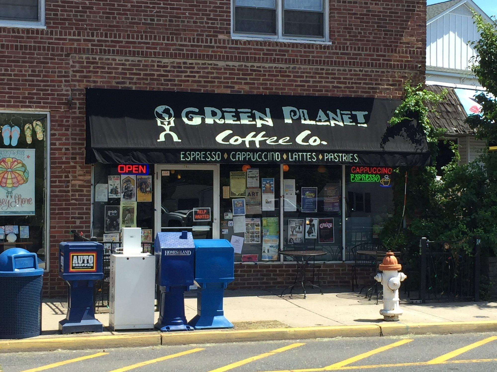 Green Planet Coffee Company