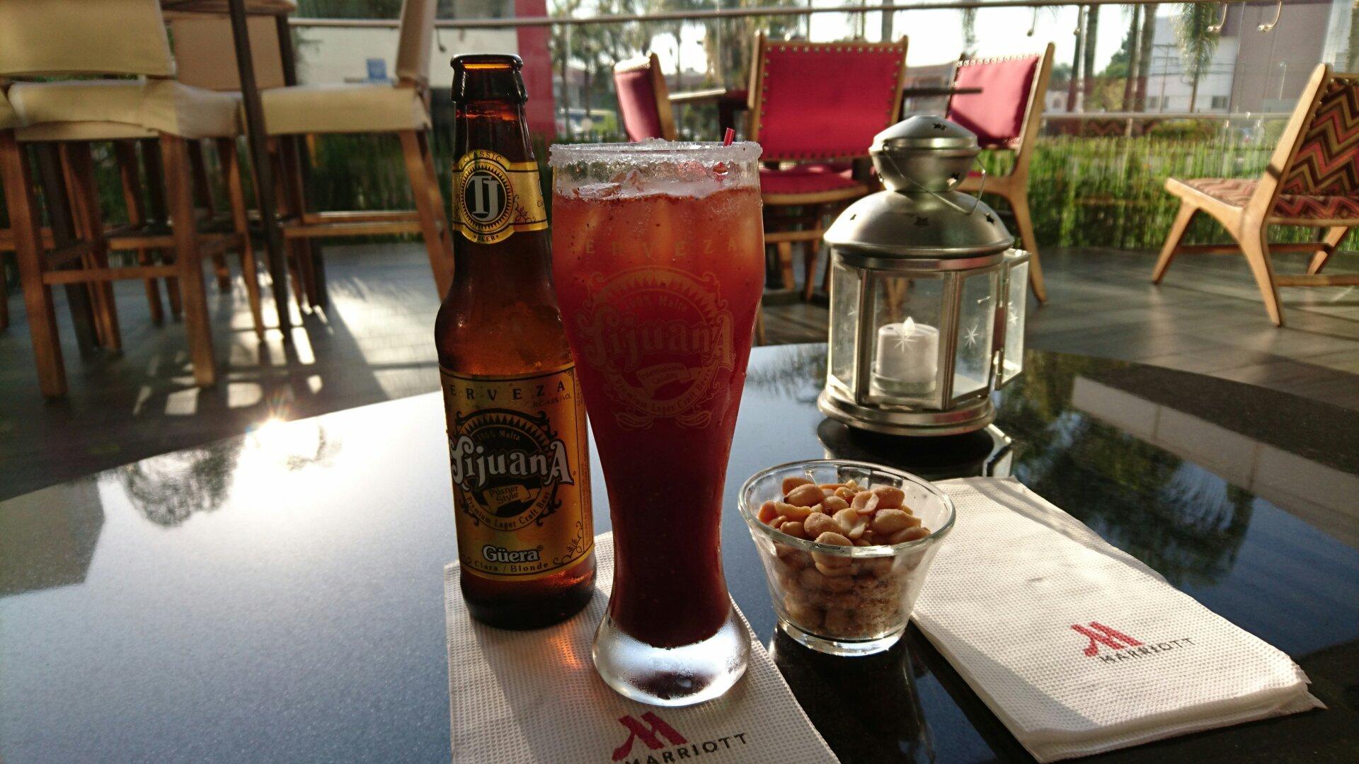 Lobby Bar at Tijuana Marriott Hotel