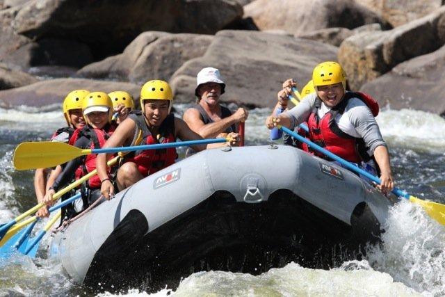 Adventure Sports Rafting