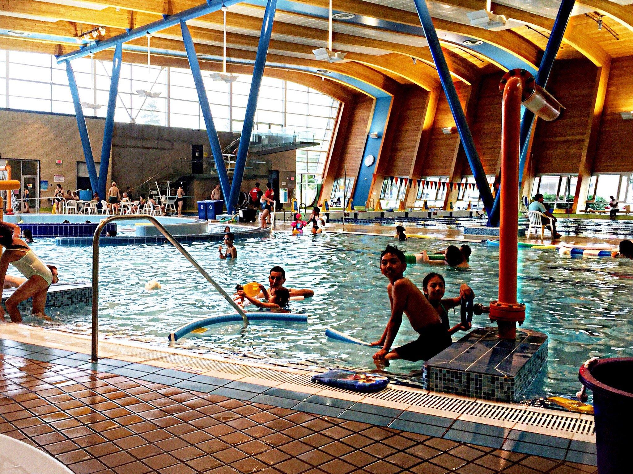 Aquatic Centre at Hillcrest Park