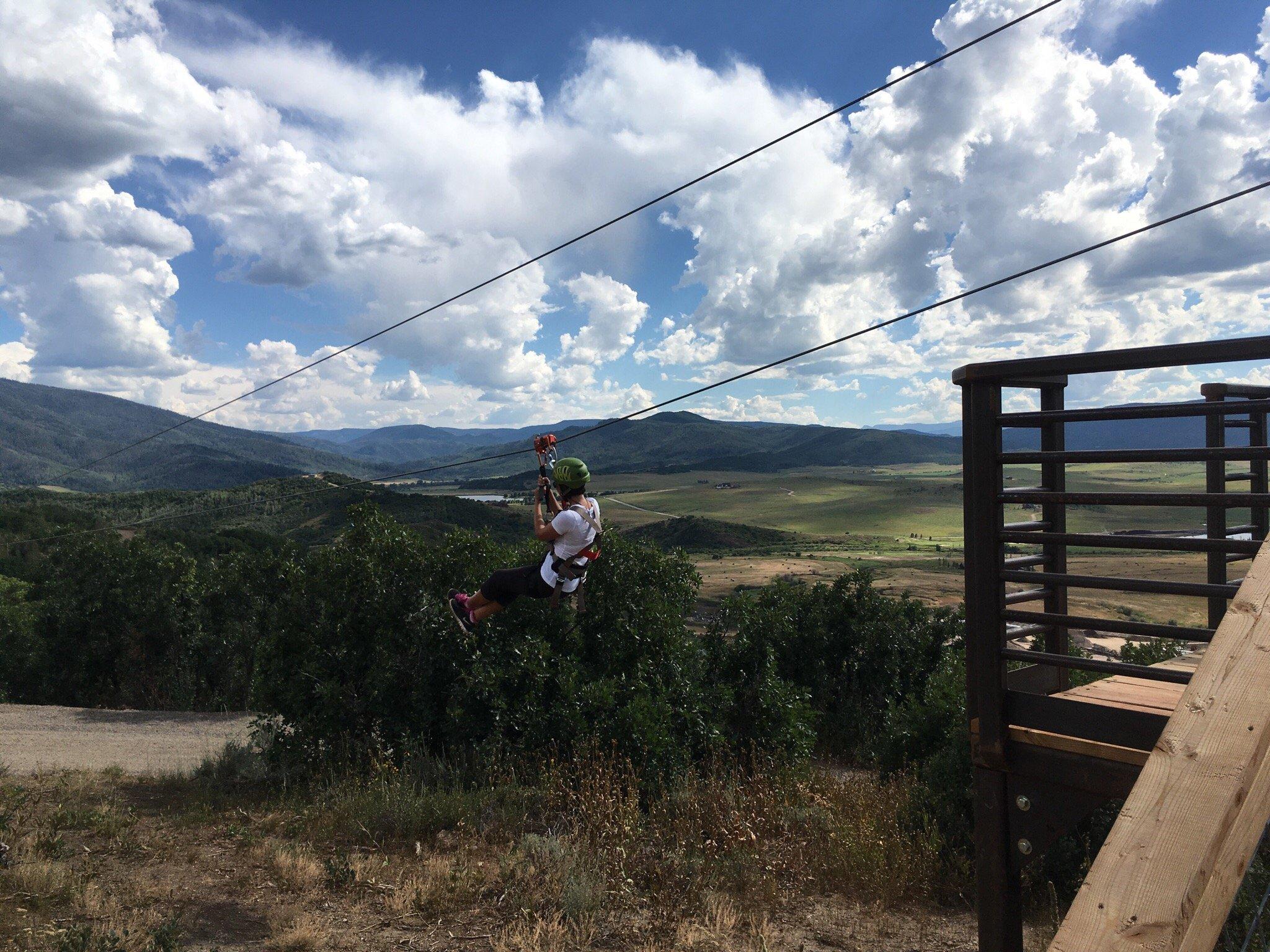 Steamboat Zipline Adventures