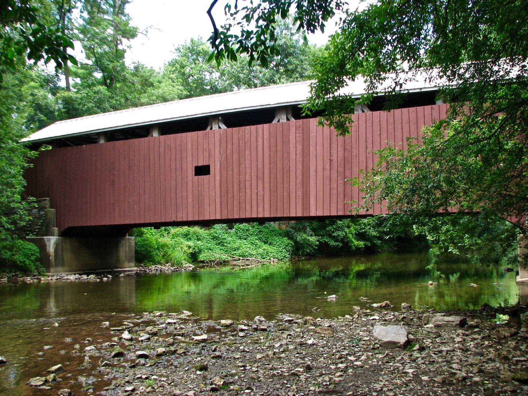 Zooks Mill Covered Bridge