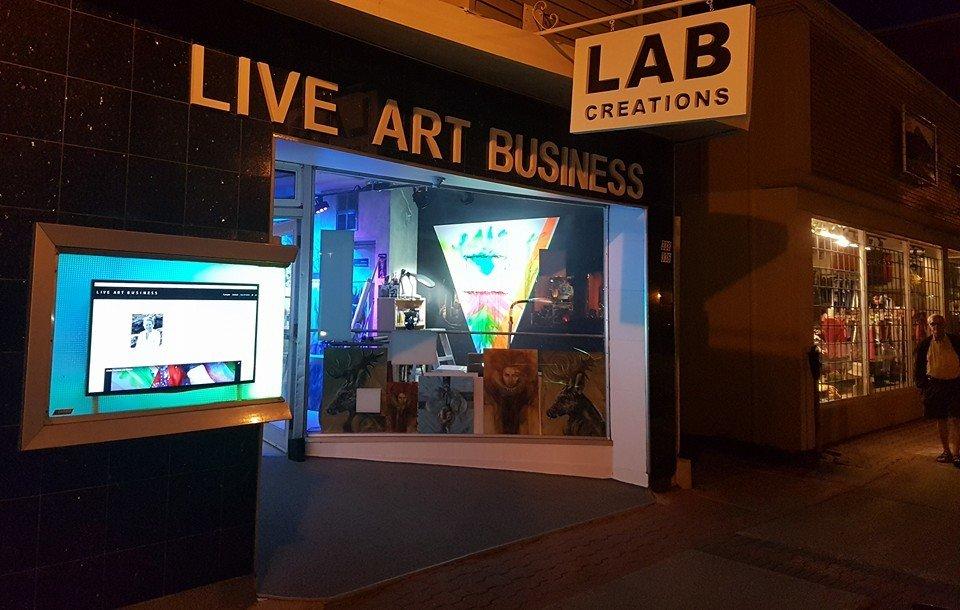 LAB - Live Art Business