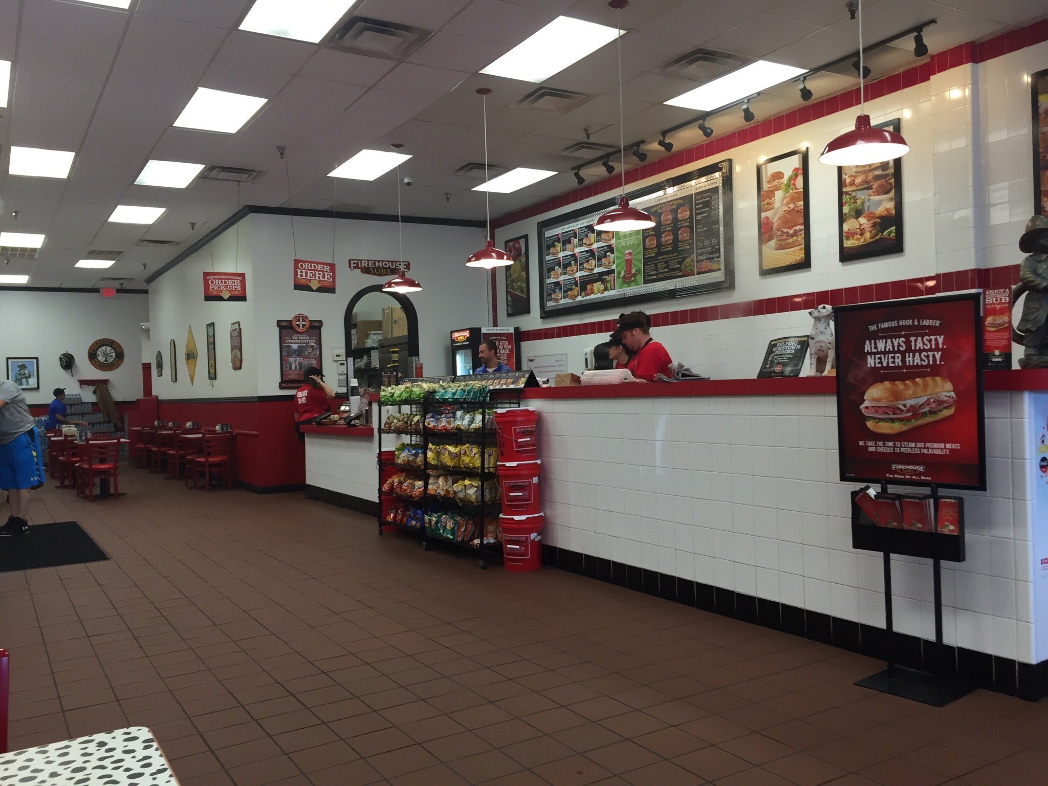 Firehouse Subs Chenal Pkwy