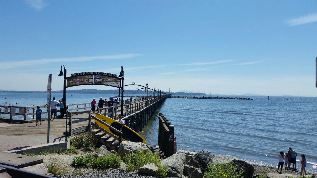 White Rock Pier