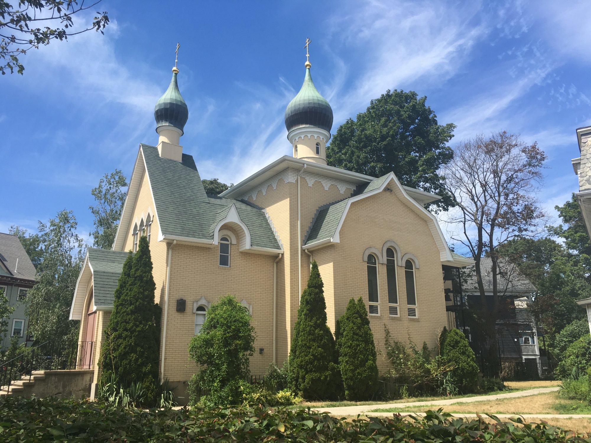 Russian Orthodox Christian Church of the Epiphany